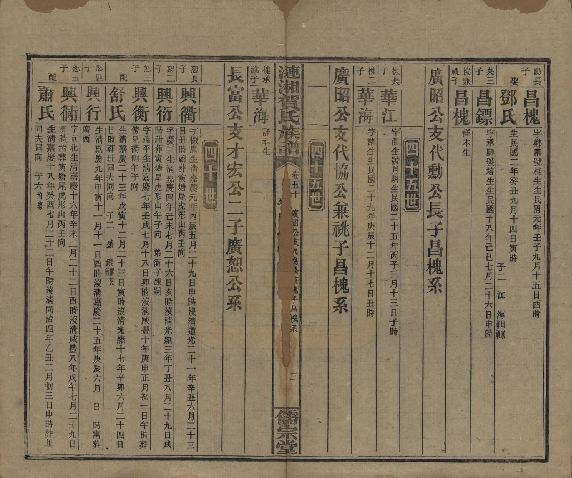 GTJP0498.贺.湖南.涟湘贺氏族谱.民国30年(1941)_050.pdf_第3页