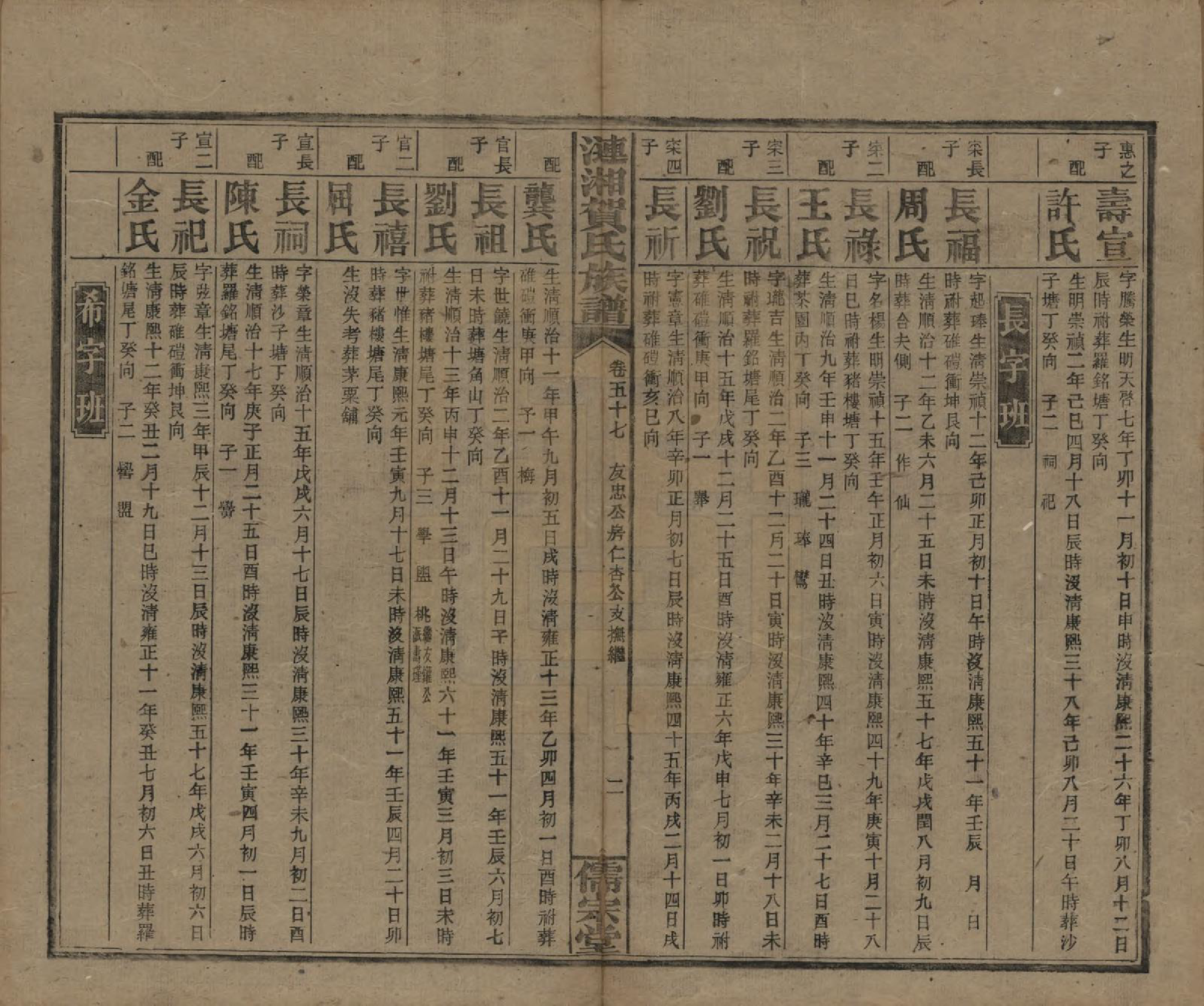 GTJP0498.贺.湖南.涟湘贺氏族谱.民国30年(1941)_057.pdf_第2页