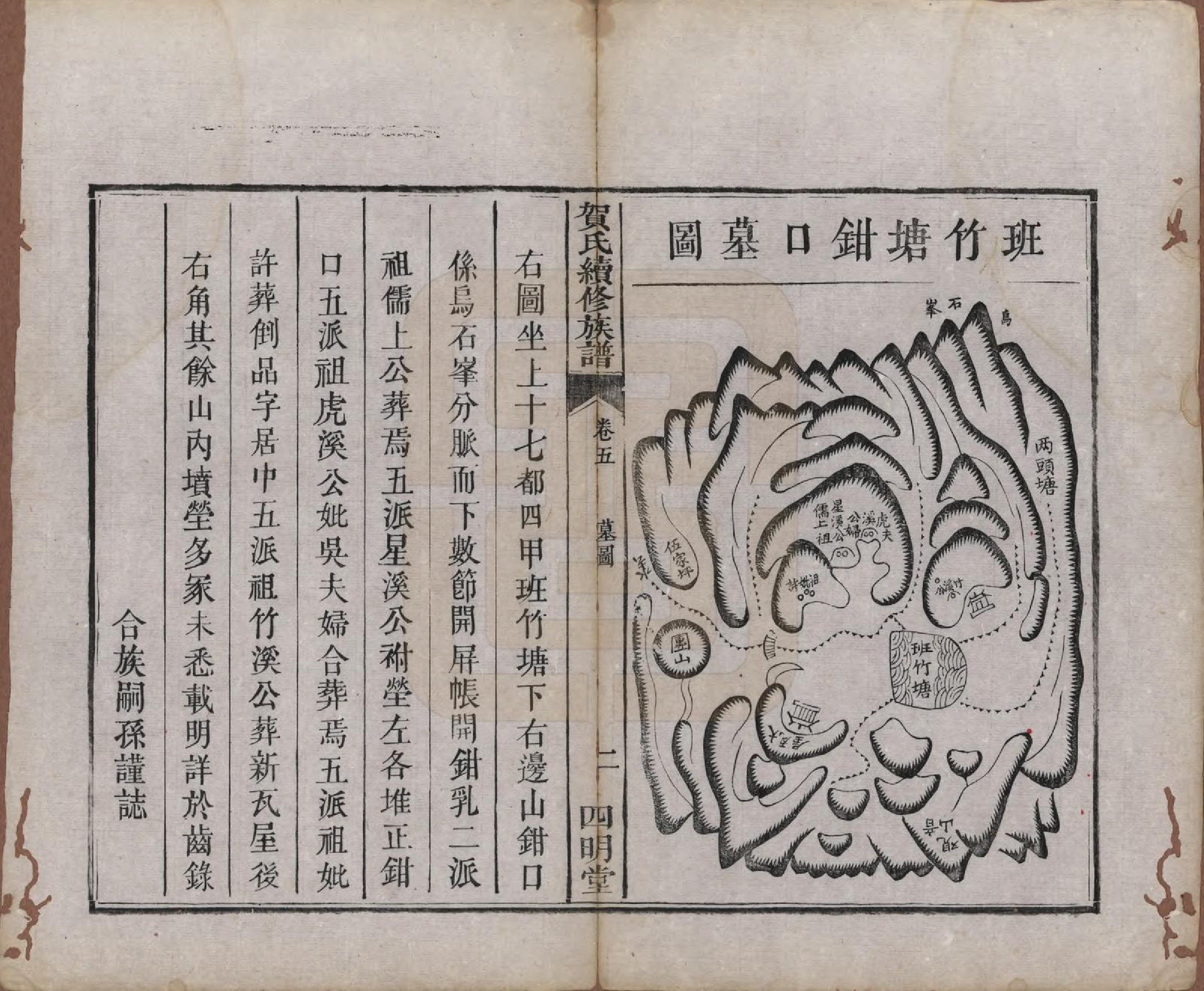 GTJP0507.贺.湖南湘潭.中湘贺氏续修族谱十卷.清咸丰十一年（1861）_005.pdf_第3页