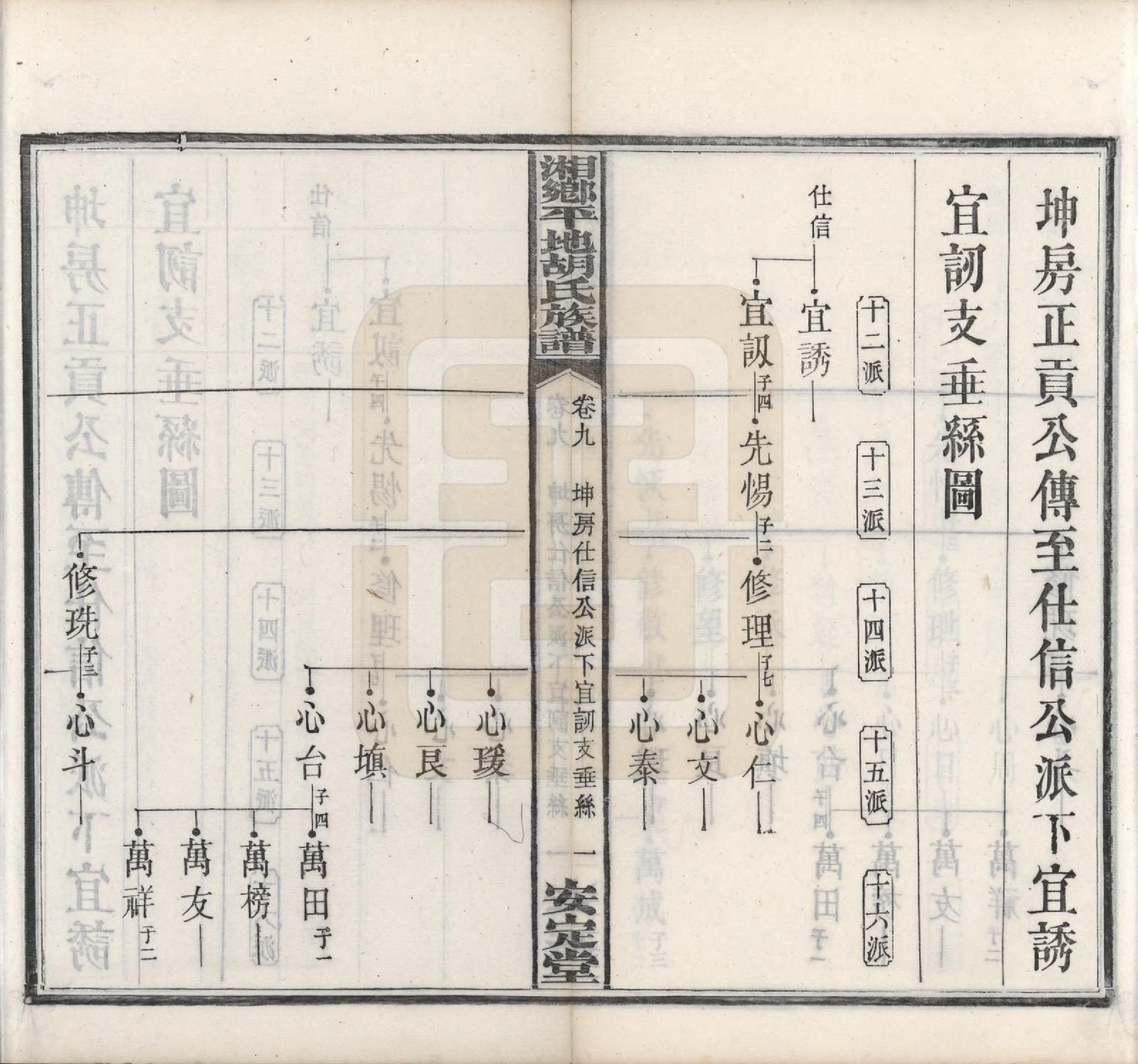 GTJP0515.胡.湖南湘乡.湘乡平地胡氏族谱二十七卷首一卷.民国二年（1913）_009.pdf_第1页