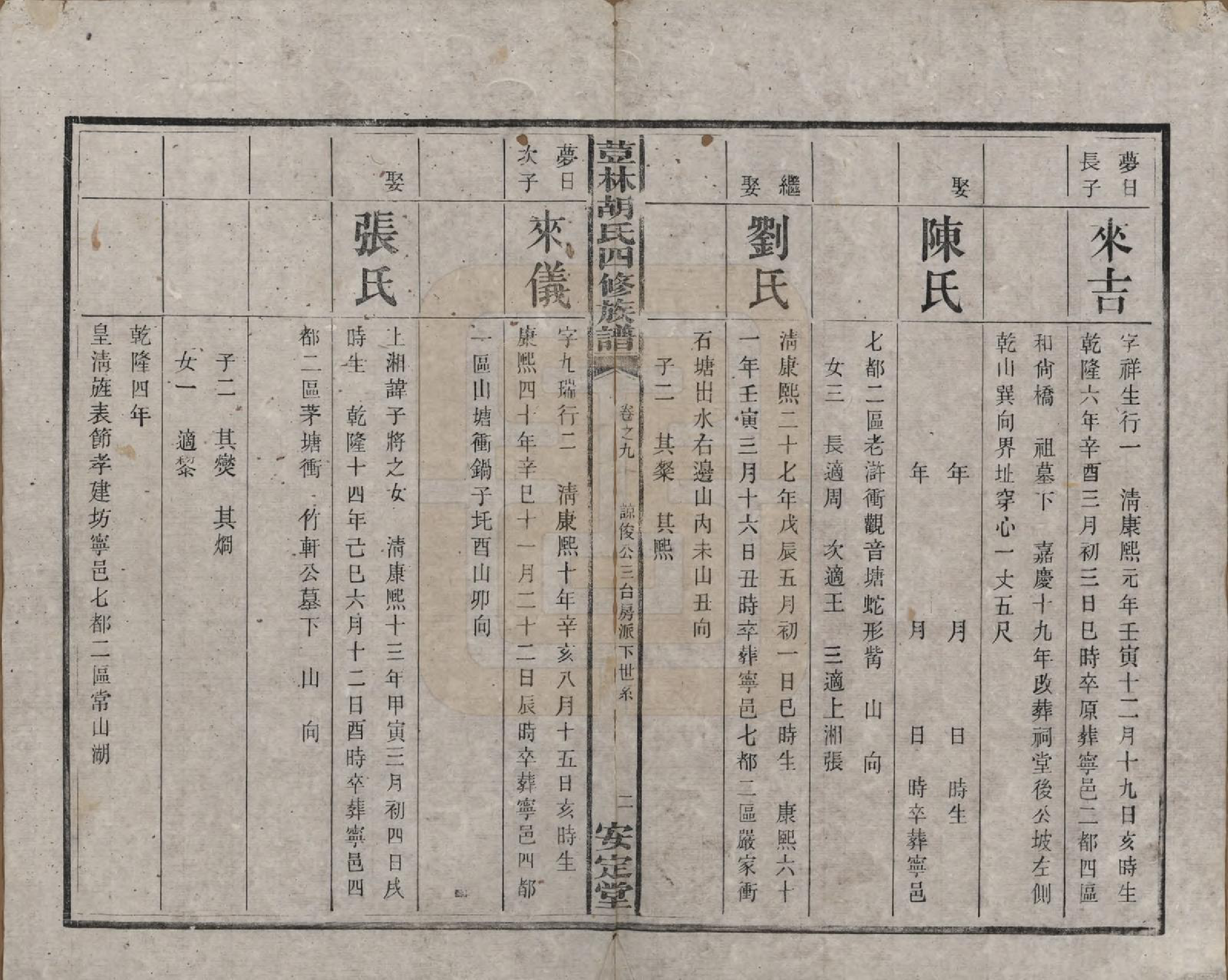 GTJP0518.胡.湖南宁乡.荳林胡氏四修族谱十卷.民国二十四年（1935）_009.pdf_第3页