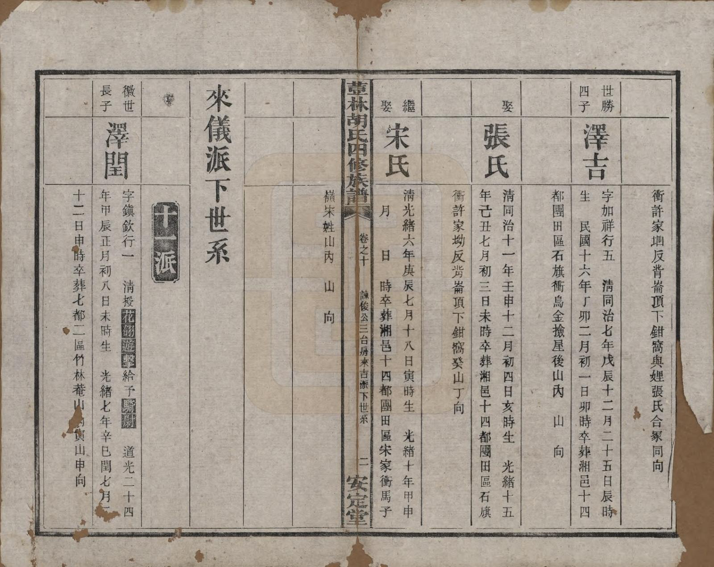 GTJP0518.胡.湖南宁乡.荳林胡氏四修族谱十卷.民国二十四年（1935）_010.pdf_第3页