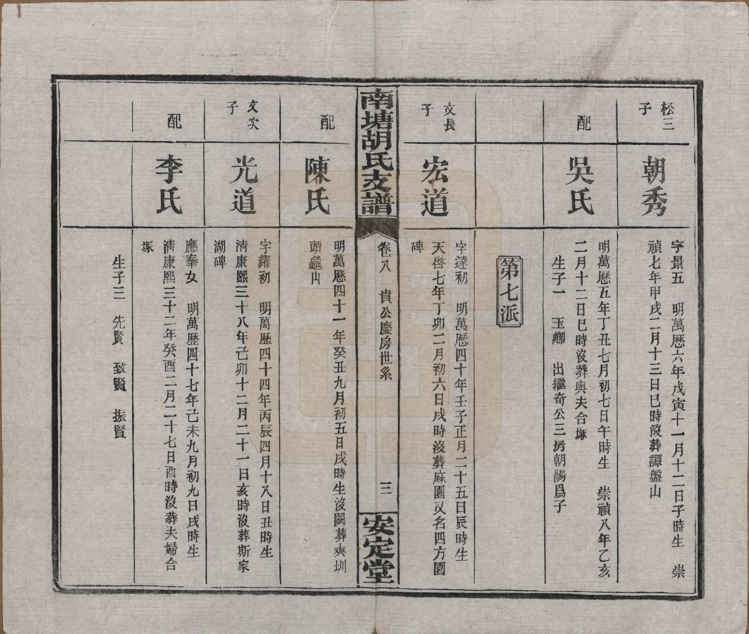 GTJP0525.胡.湖南湘潭.南塘胡氏支谱九卷.民国三十一年[1942]_008.pdf_第3页