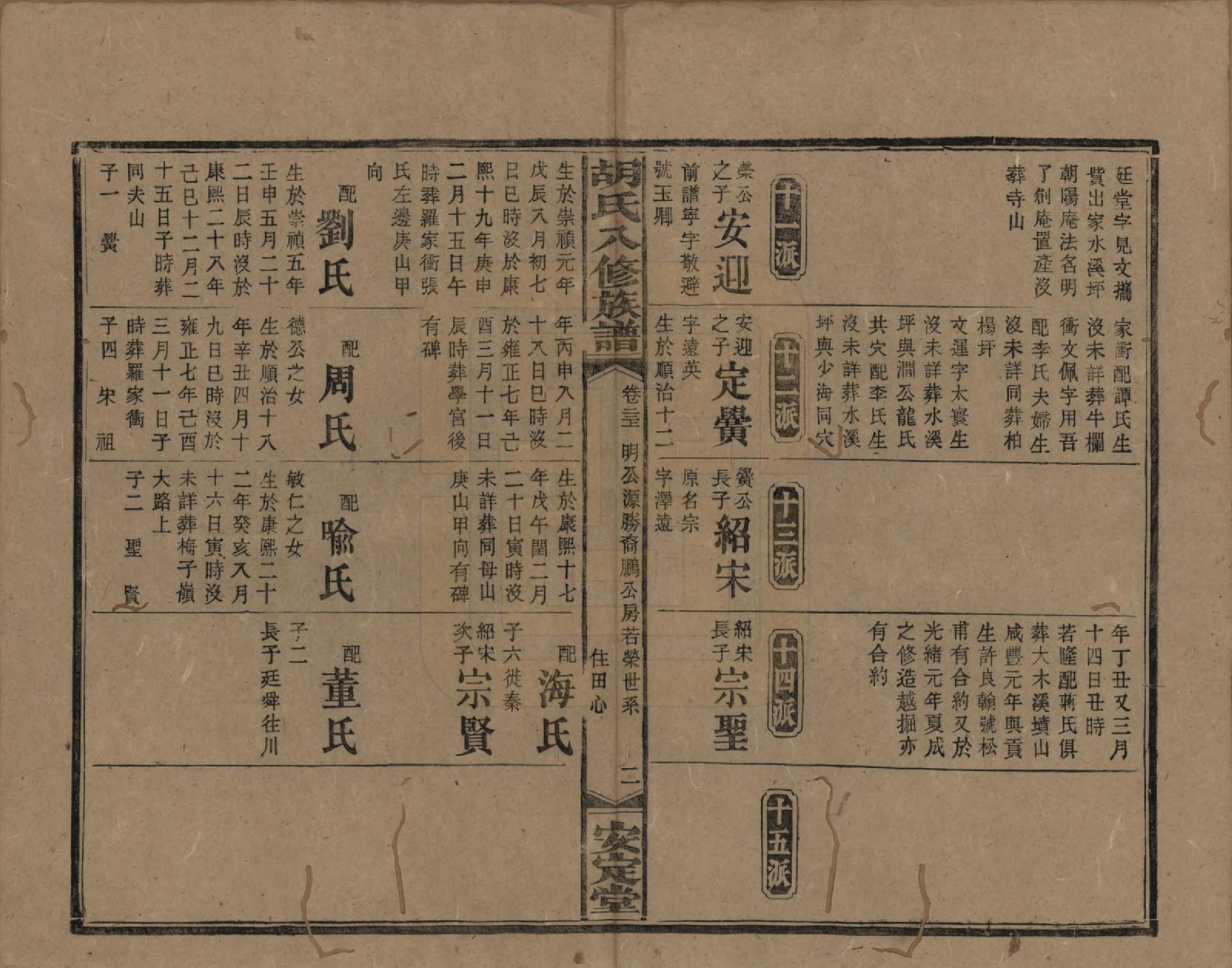 GTJP0533.胡.湖南新化等.胡氏八修族谱四十六卷卷首三卷.清光绪三十二年（1906）_022.pdf_第2页