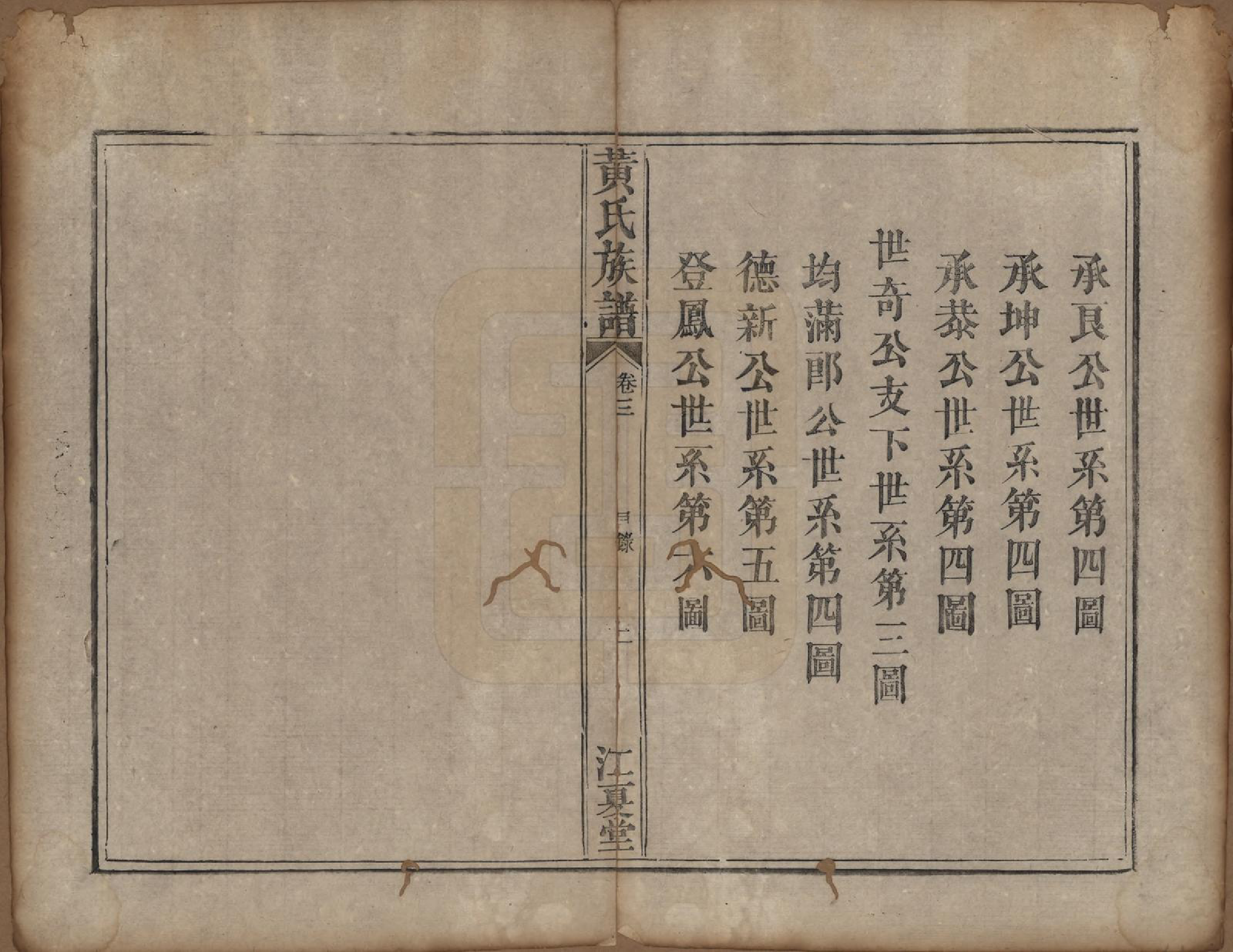 GTJP0570.黄.福建漳州、湖南浏阳.黄氏族谱.道光22年（1842）_003.pdf_第2页