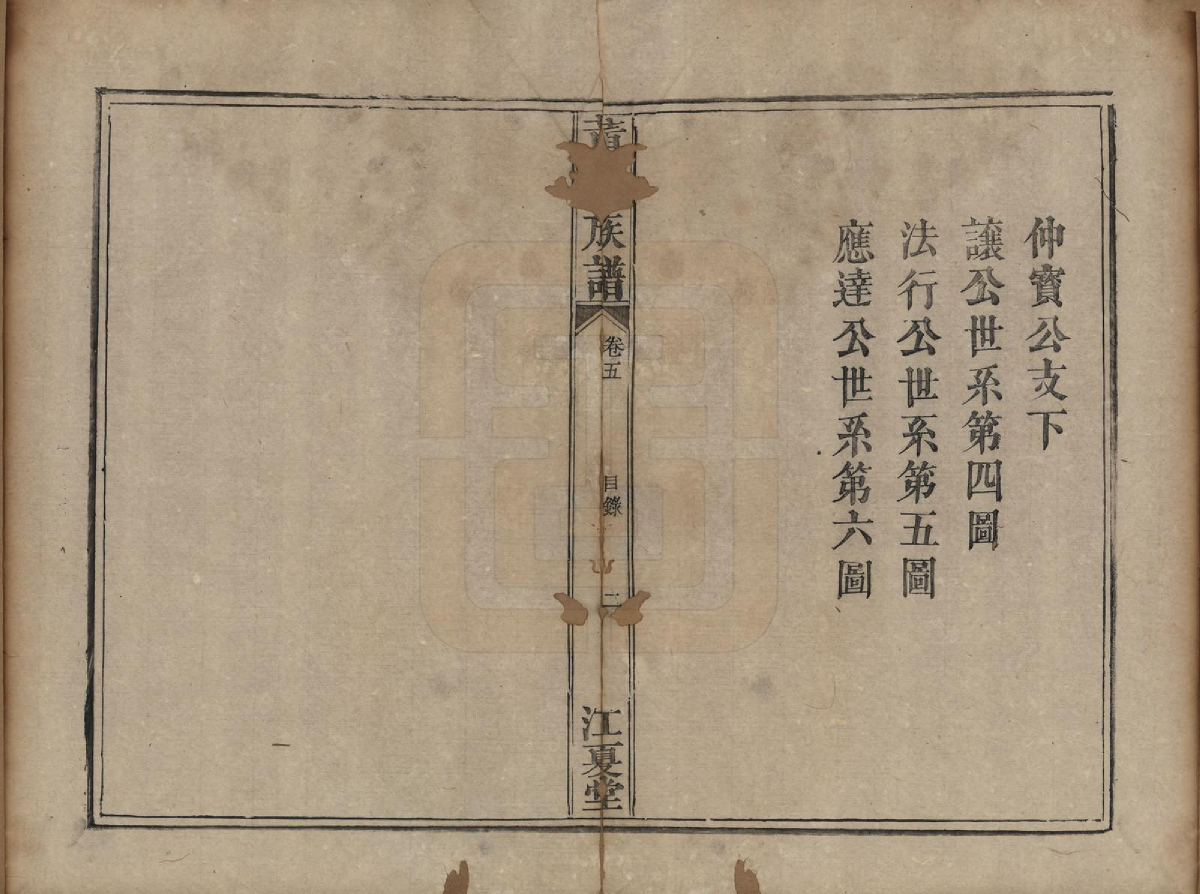 GTJP0570.黄.福建漳州、湖南浏阳.黄氏族谱.道光22年（1842）_005.pdf_第2页