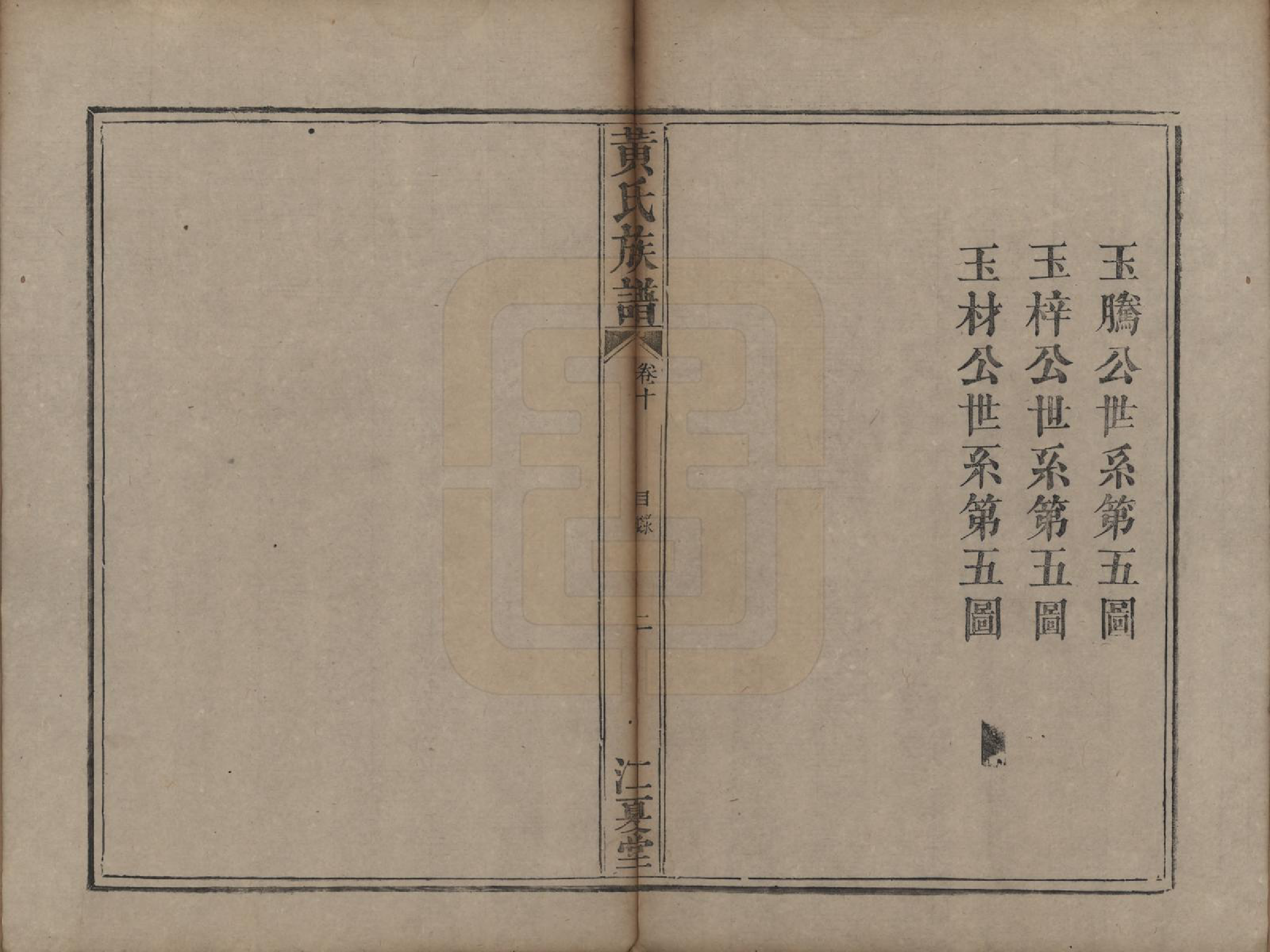 GTJP0570.黄.福建漳州、湖南浏阳.黄氏族谱.道光22年（1842）_010.pdf_第2页