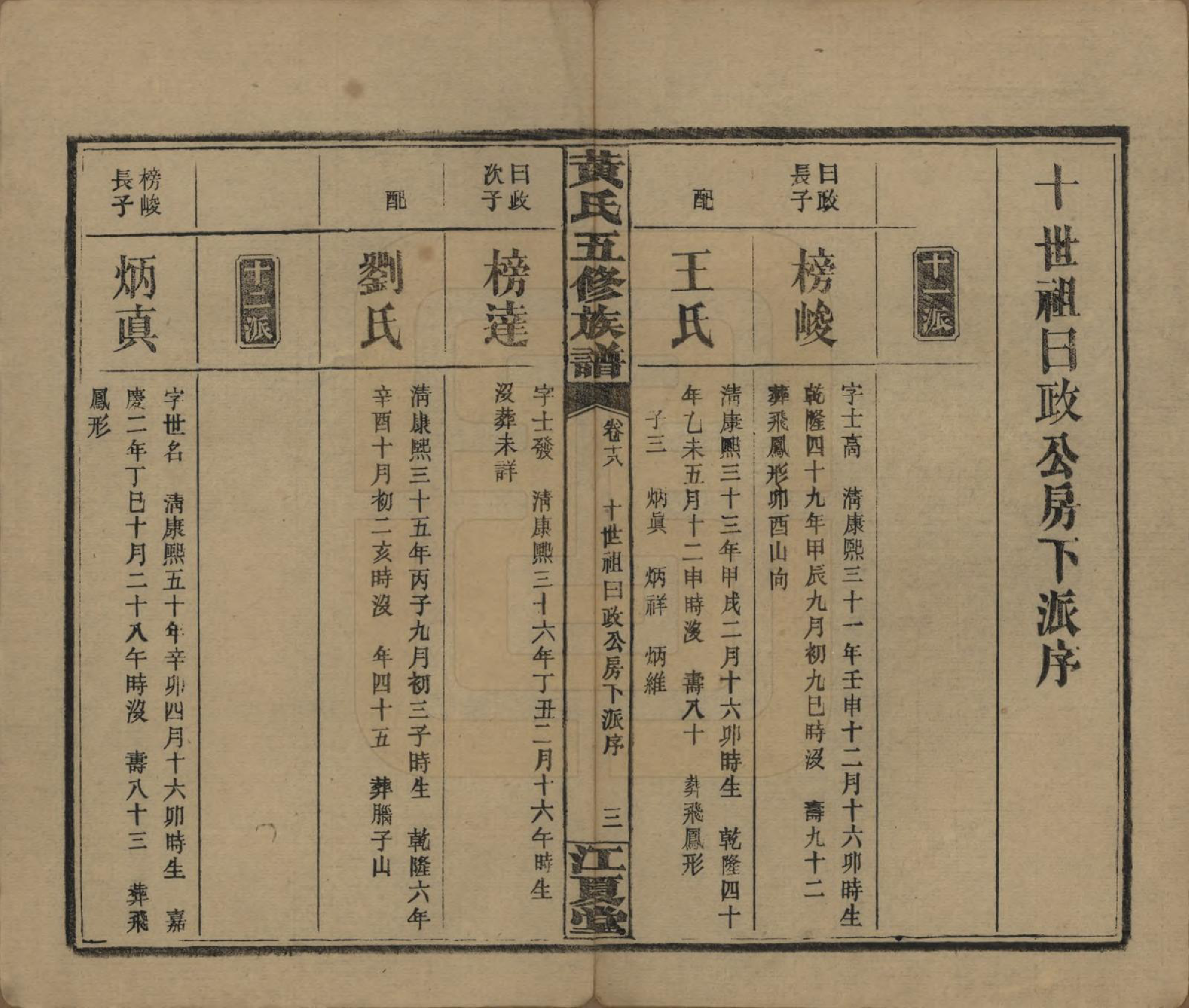 GTJP0588.黄.湖南沅江.黄氏五修族谱十八卷.民国三十六年（1947）_018.pdf_第3页