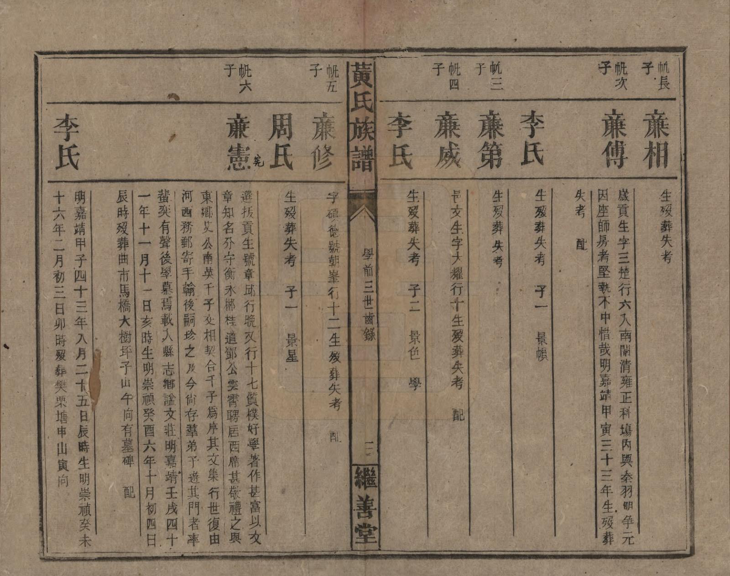 GTJP0597.黄.湖南常宪.黄氏族谱.民国十九年[1930]_009.pdf_第3页