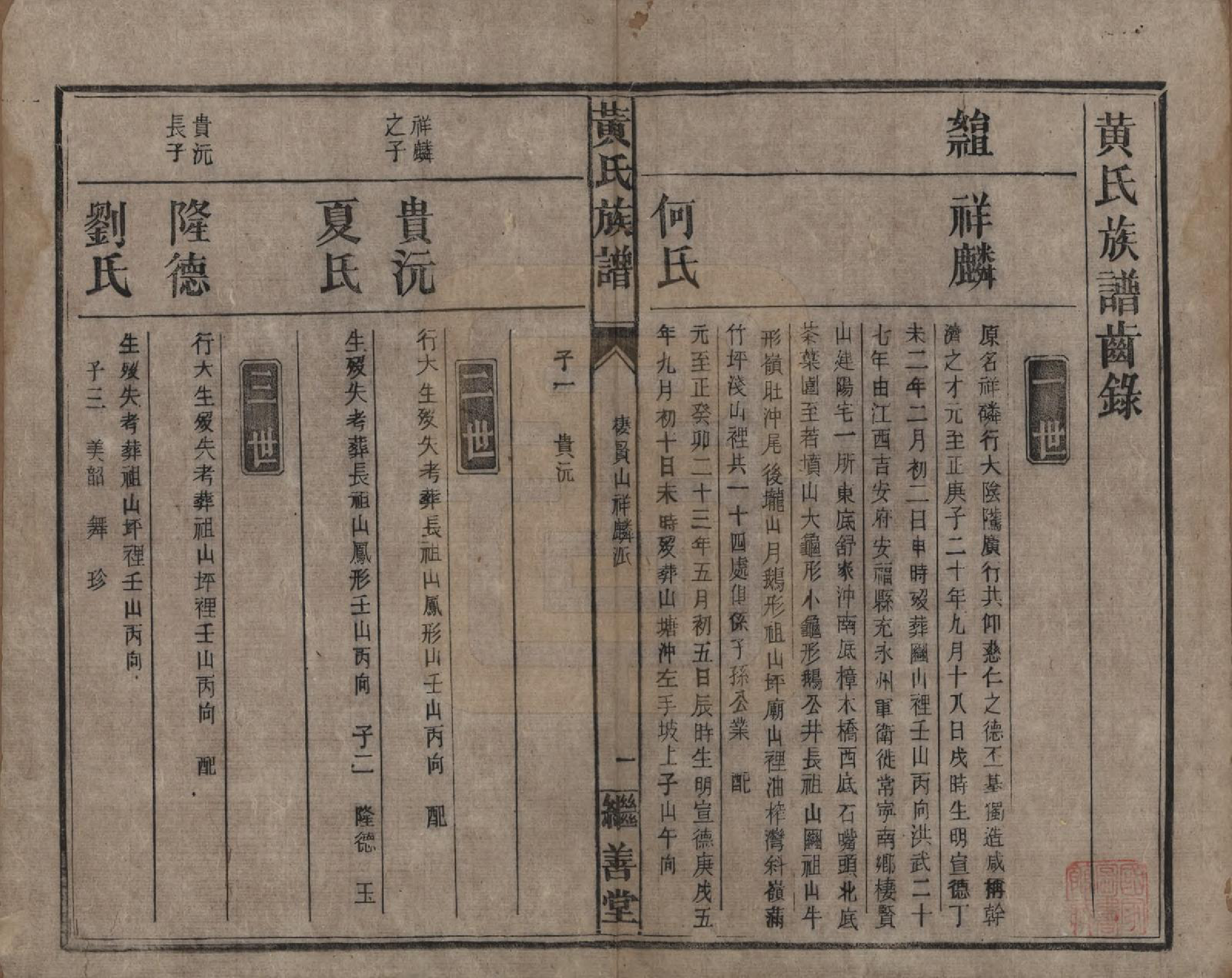 GTJP0597.黄.湖南常宪.黄氏族谱.民国十九年[1930]_017.pdf_第1页