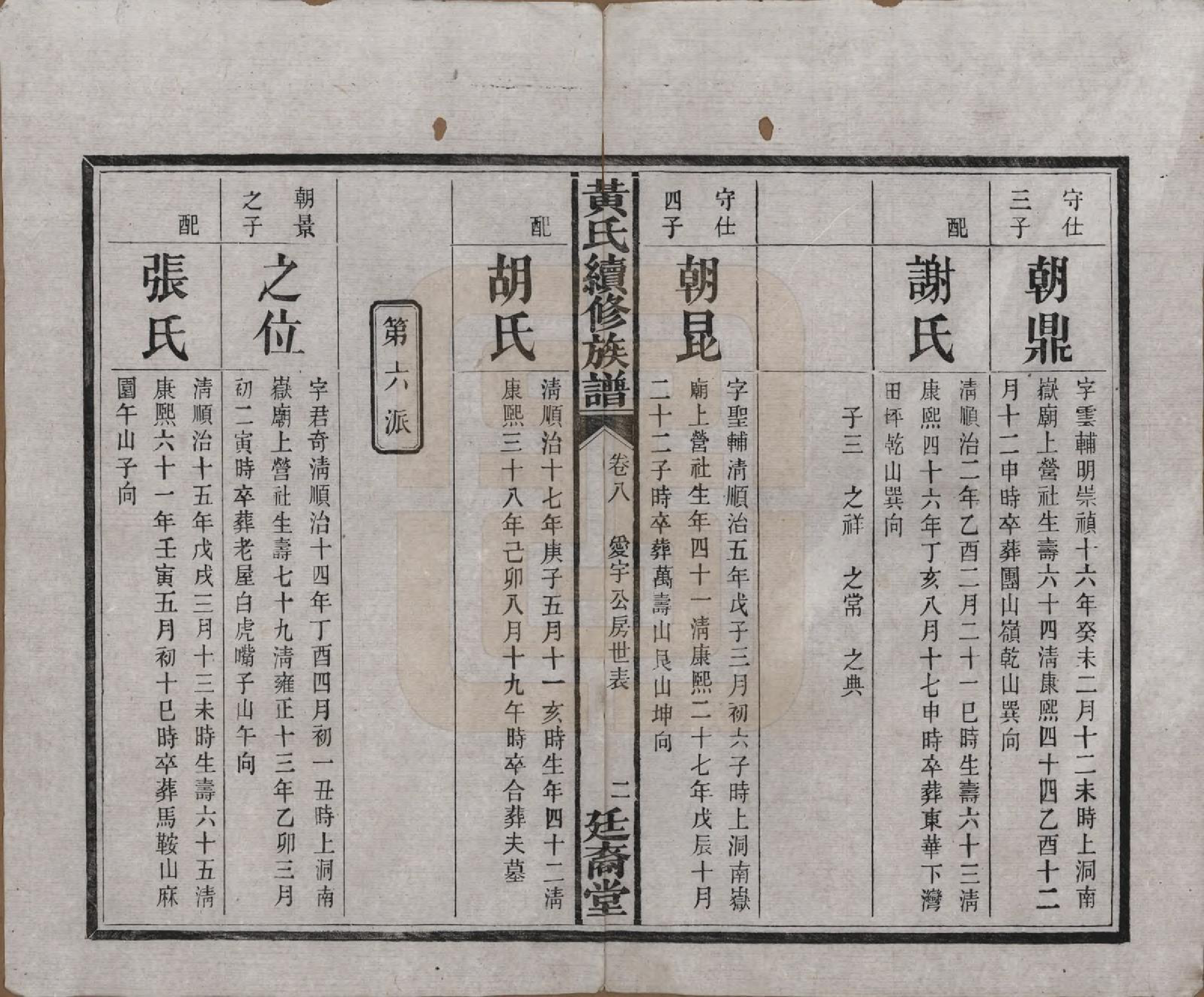 GTJP0607.黄.湖南长沙.黄氏续修族谱十卷.民国五年[1916]_008.pdf_第3页