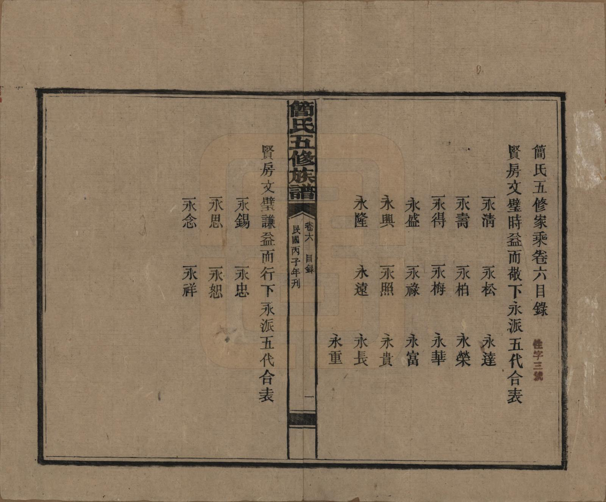 GTJP0659.简.湖南安化.简氏五修家乘 [普通古籍] .民国二十五年(1936)_006.pdf_第1页