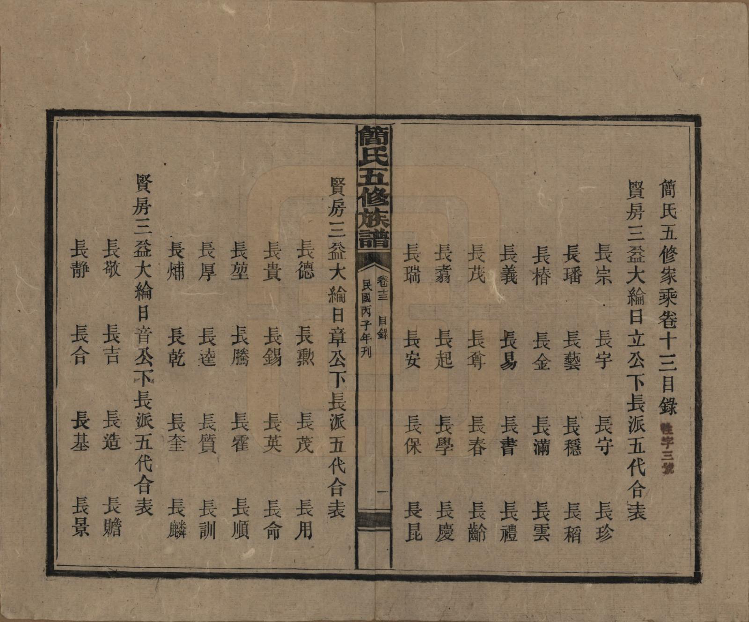 GTJP0659.简.湖南安化.简氏五修家乘 [普通古籍] .民国二十五年(1936)_013.pdf_第1页