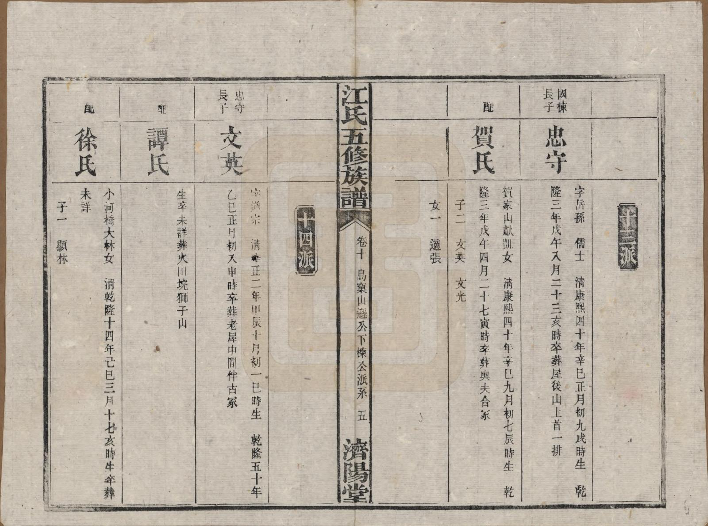 GTJP0664.江.湖南益阳.江氏五修族谱.民国26年(1937)_010.pdf_第3页