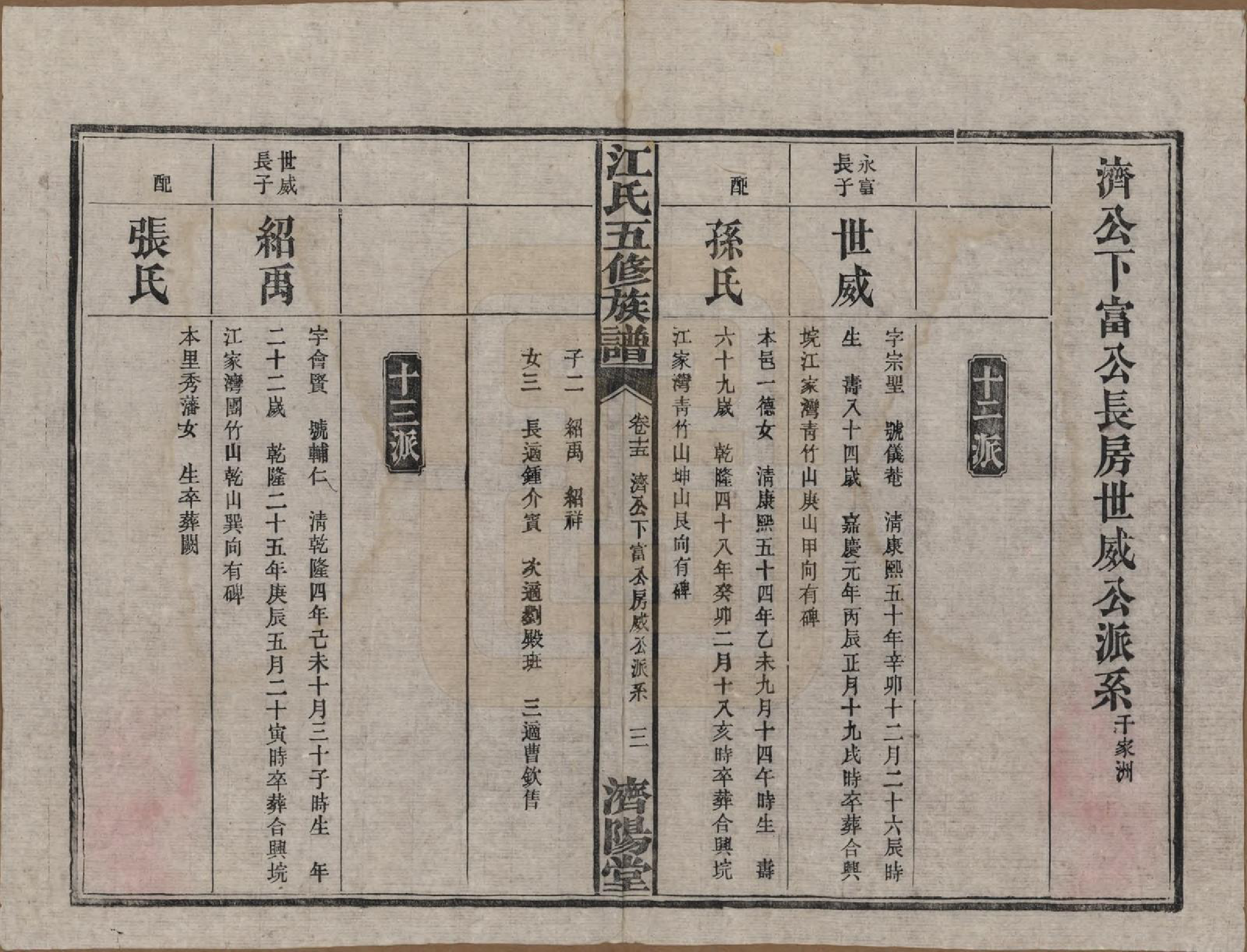 GTJP0664.江.湖南益阳.江氏五修族谱.民国26年(1937)_015.pdf_第3页