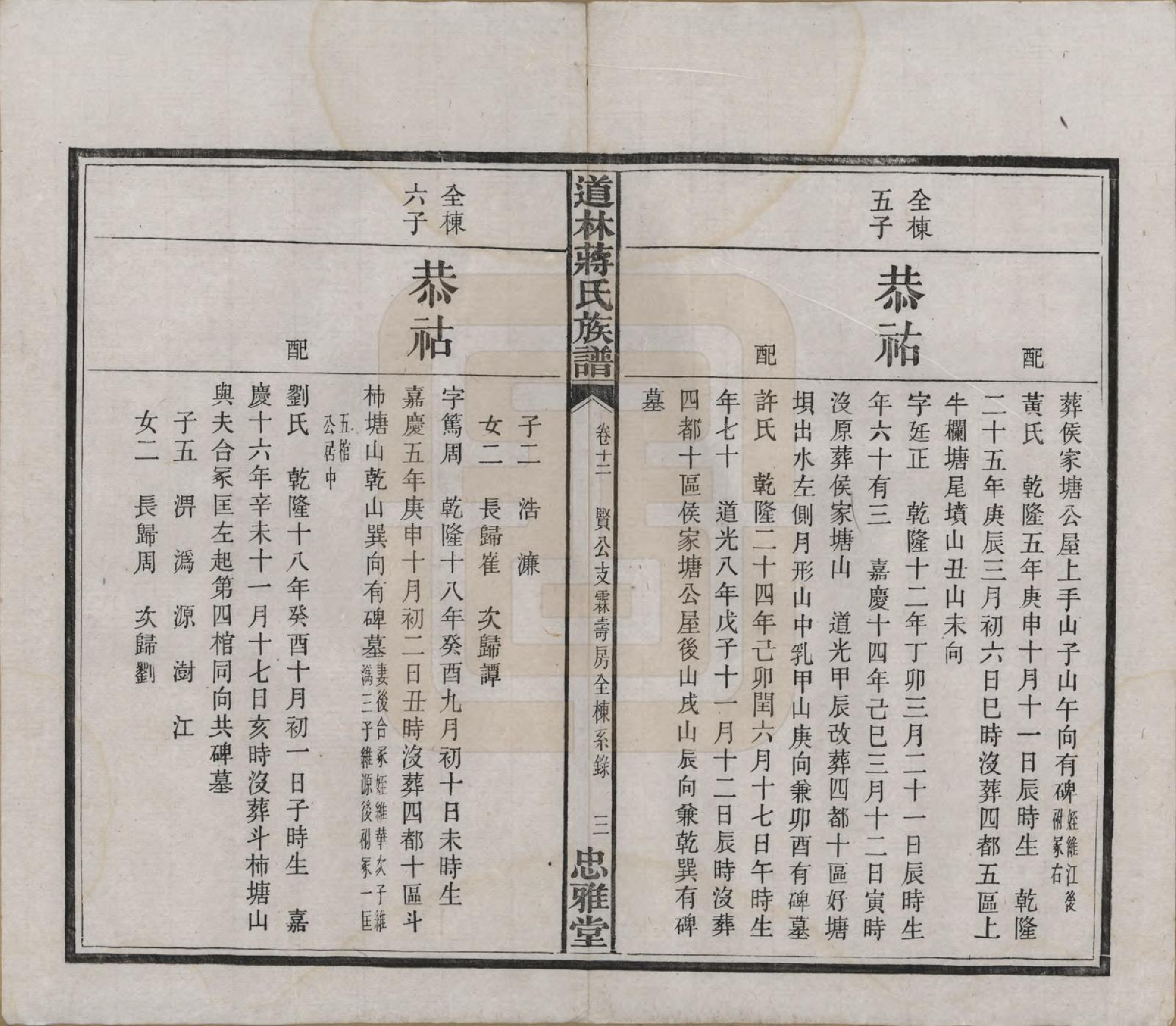 GTJP0687.蒋.湖南宁化.沩甯道林蒋氏十修谱.民国11年[1922]_012.pdf_第3页