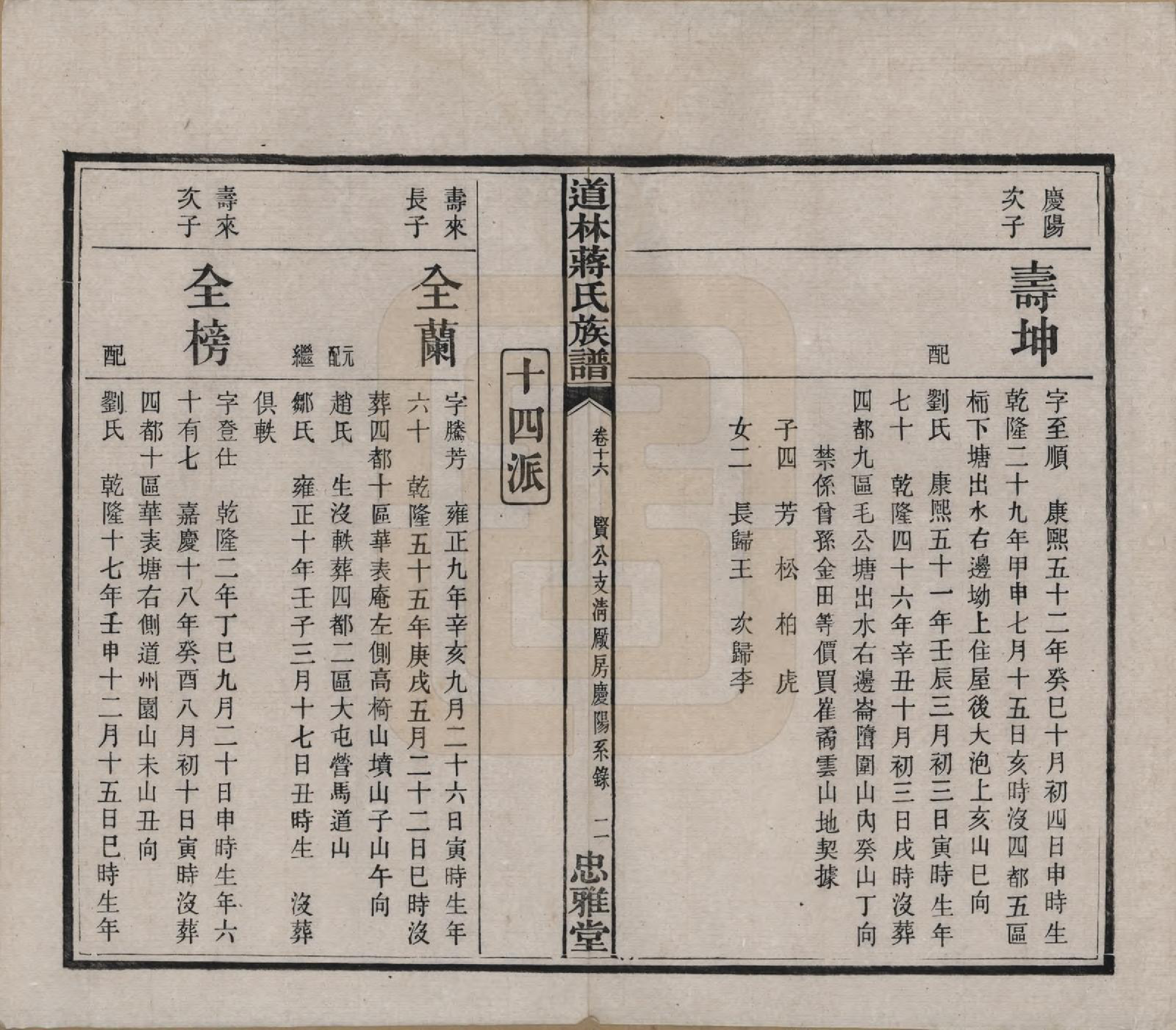 GTJP0687.蒋.湖南宁化.沩甯道林蒋氏十修谱.民国11年[1922]_016.pdf_第2页