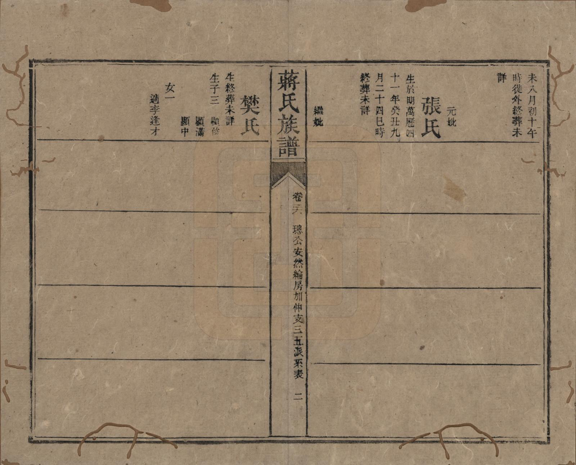 GTJP0698.蒋.湖南安化.蒋氏族谱.清光绪11年（1885）_026.pdf_第2页