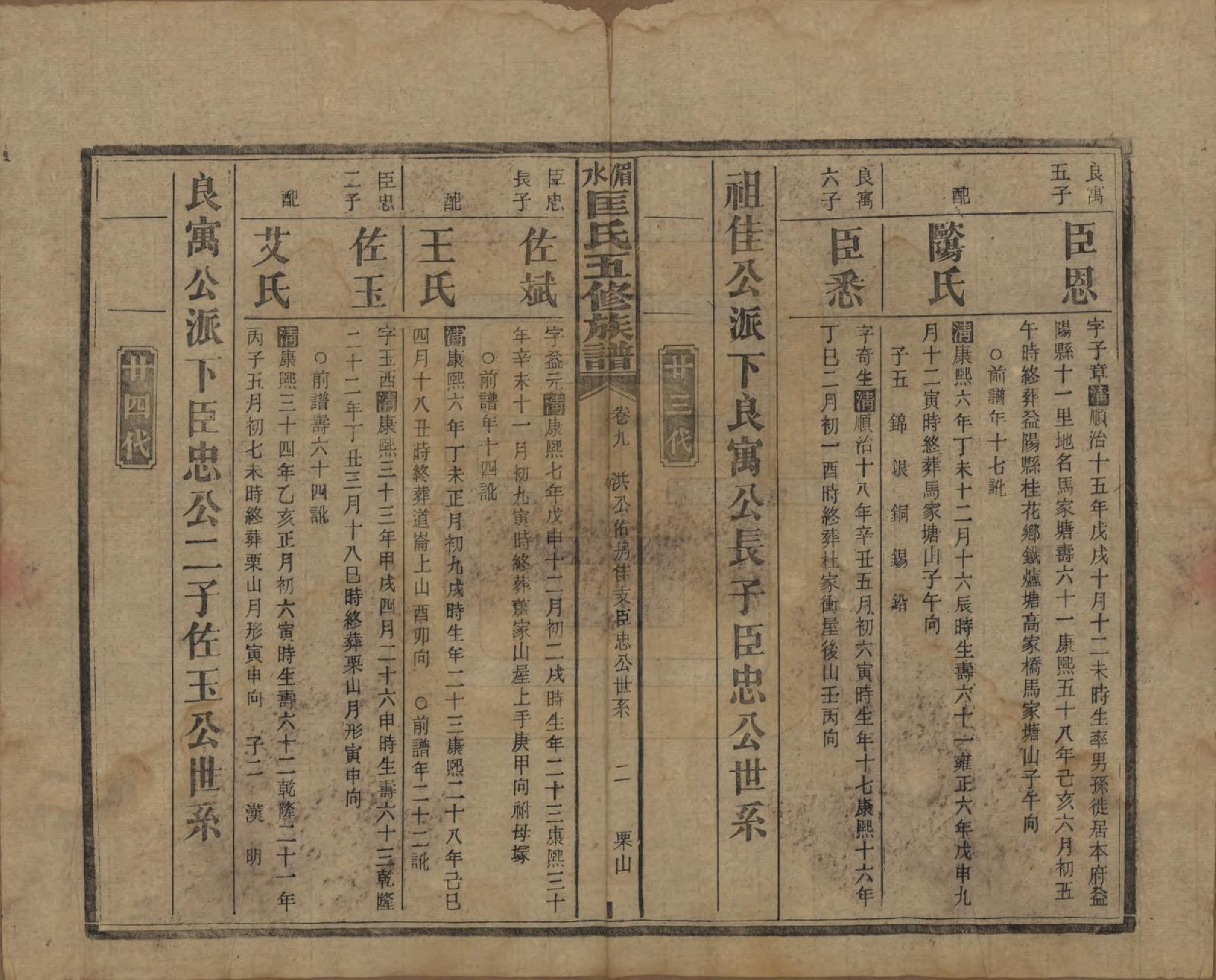 GTJP0747.匡.湖南湘乡.湄水匡氏五修族谱.民国30年(1941)_009.pdf_第2页