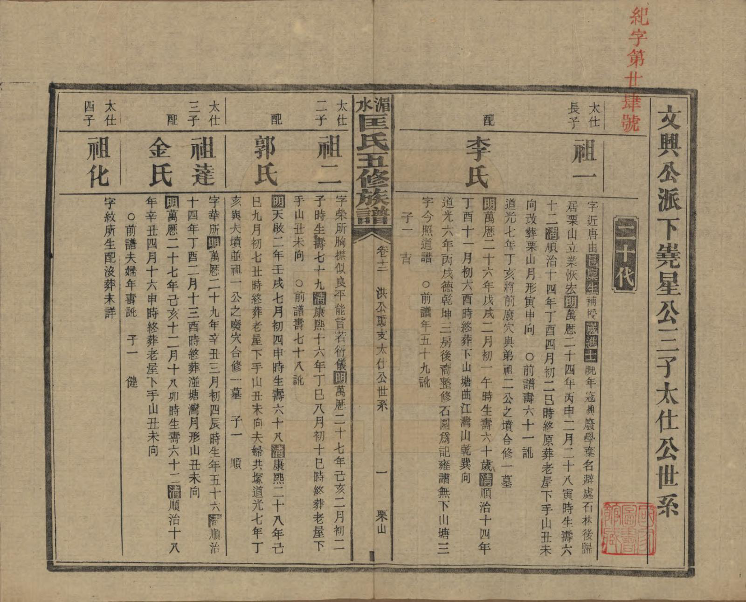 GTJP0747.匡.湖南湘乡.湄水匡氏五修族谱.民国30年(1941)_012.pdf_第1页