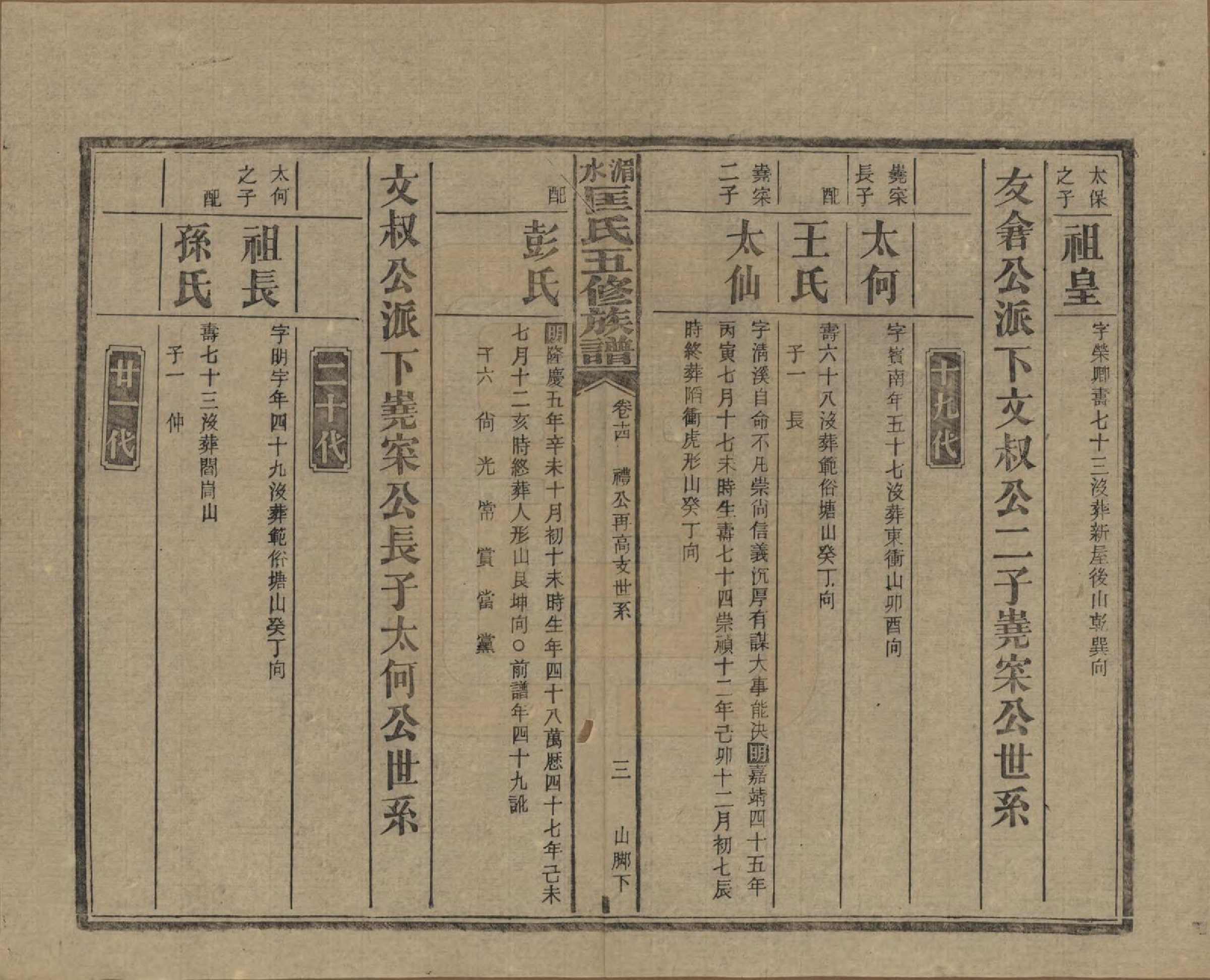 GTJP0747.匡.湖南湘乡.湄水匡氏五修族谱.民国30年(1941)_014.pdf_第3页