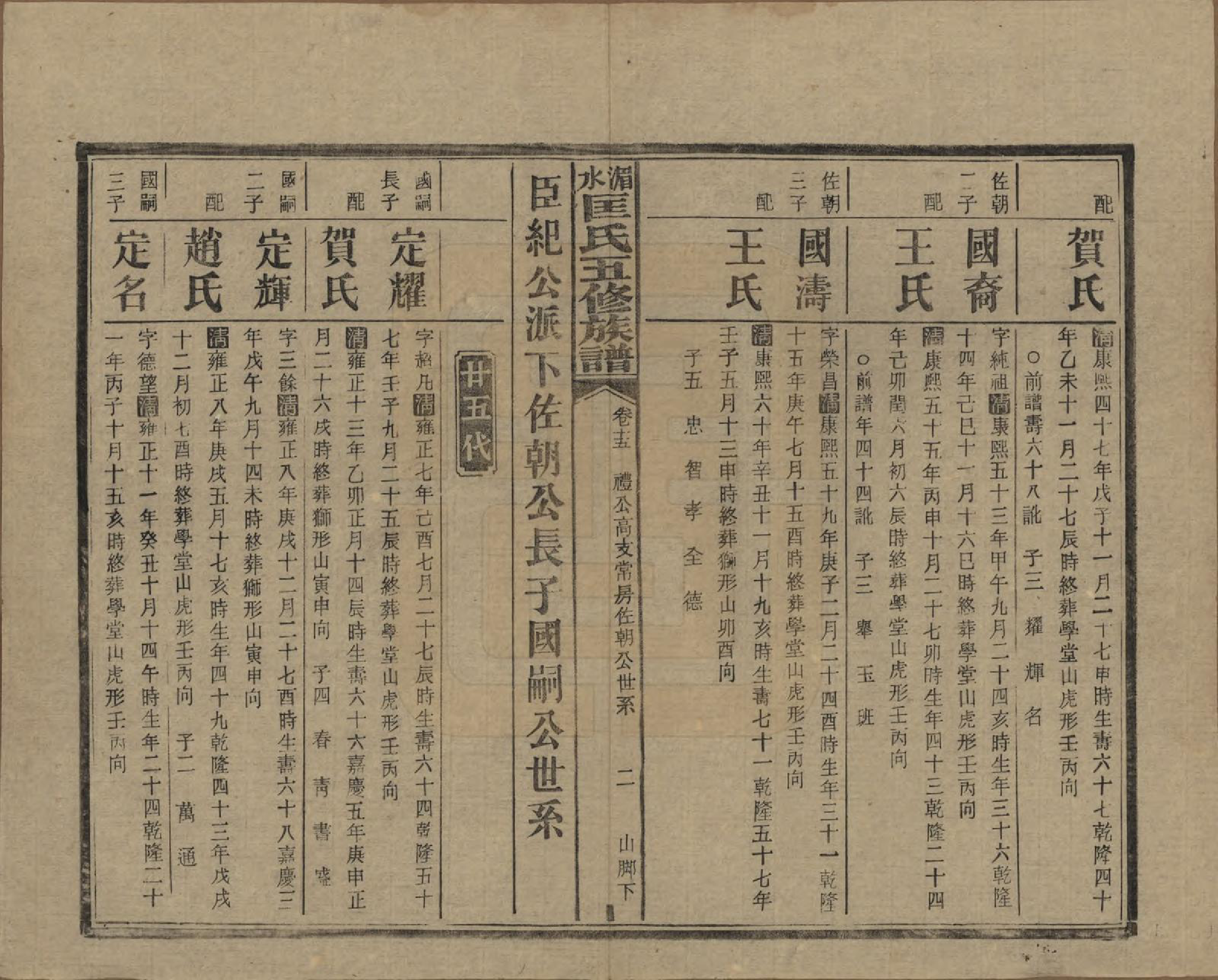 GTJP0747.匡.湖南湘乡.湄水匡氏五修族谱.民国30年(1941)_015.pdf_第2页