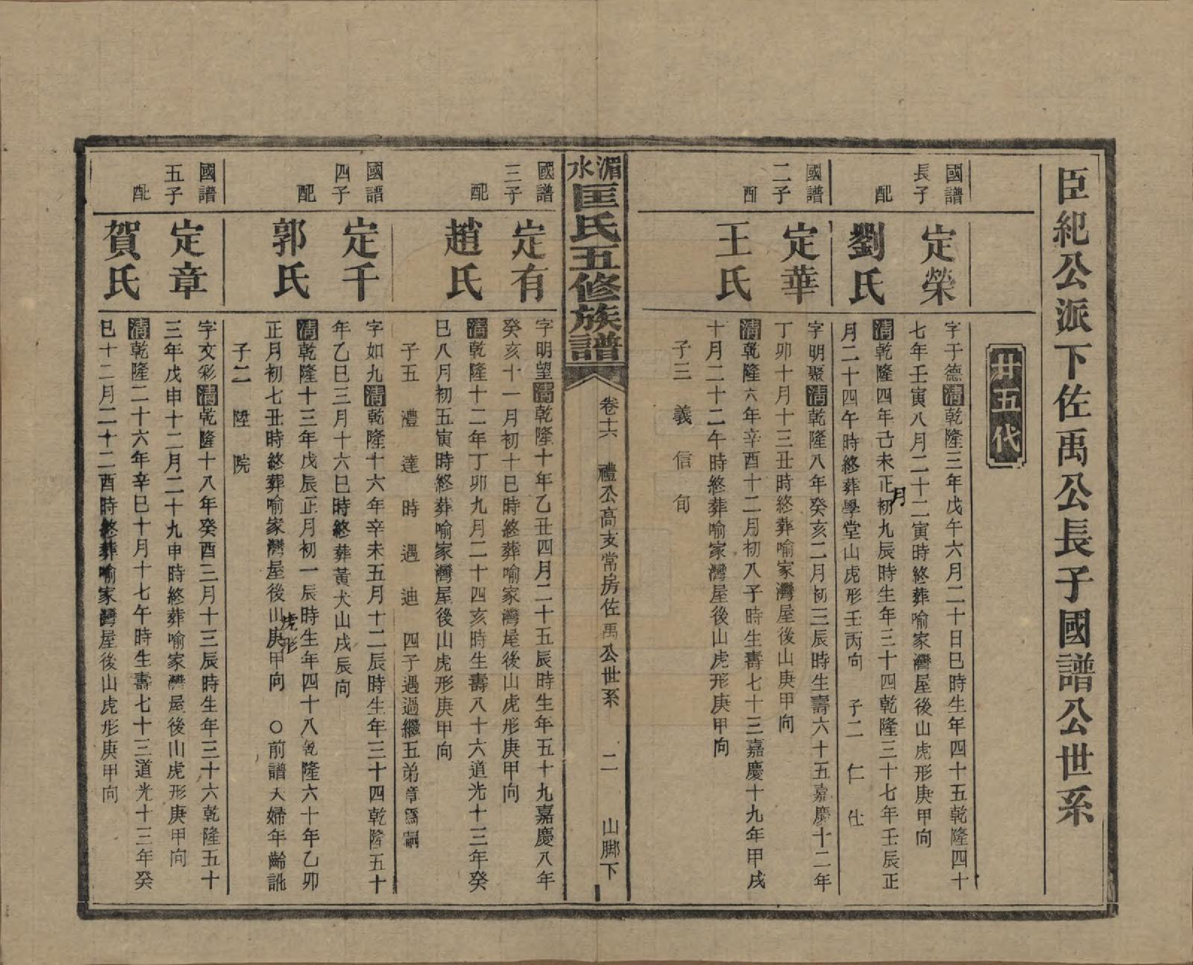 GTJP0747.匡.湖南湘乡.湄水匡氏五修族谱.民国30年(1941)_016.pdf_第2页