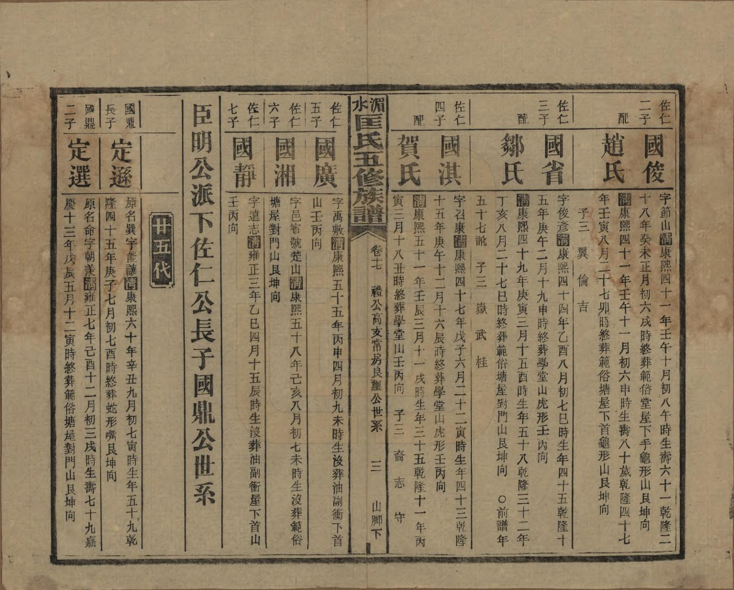 GTJP0747.匡.湖南湘乡.湄水匡氏五修族谱.民国30年(1941)_017.pdf_第3页