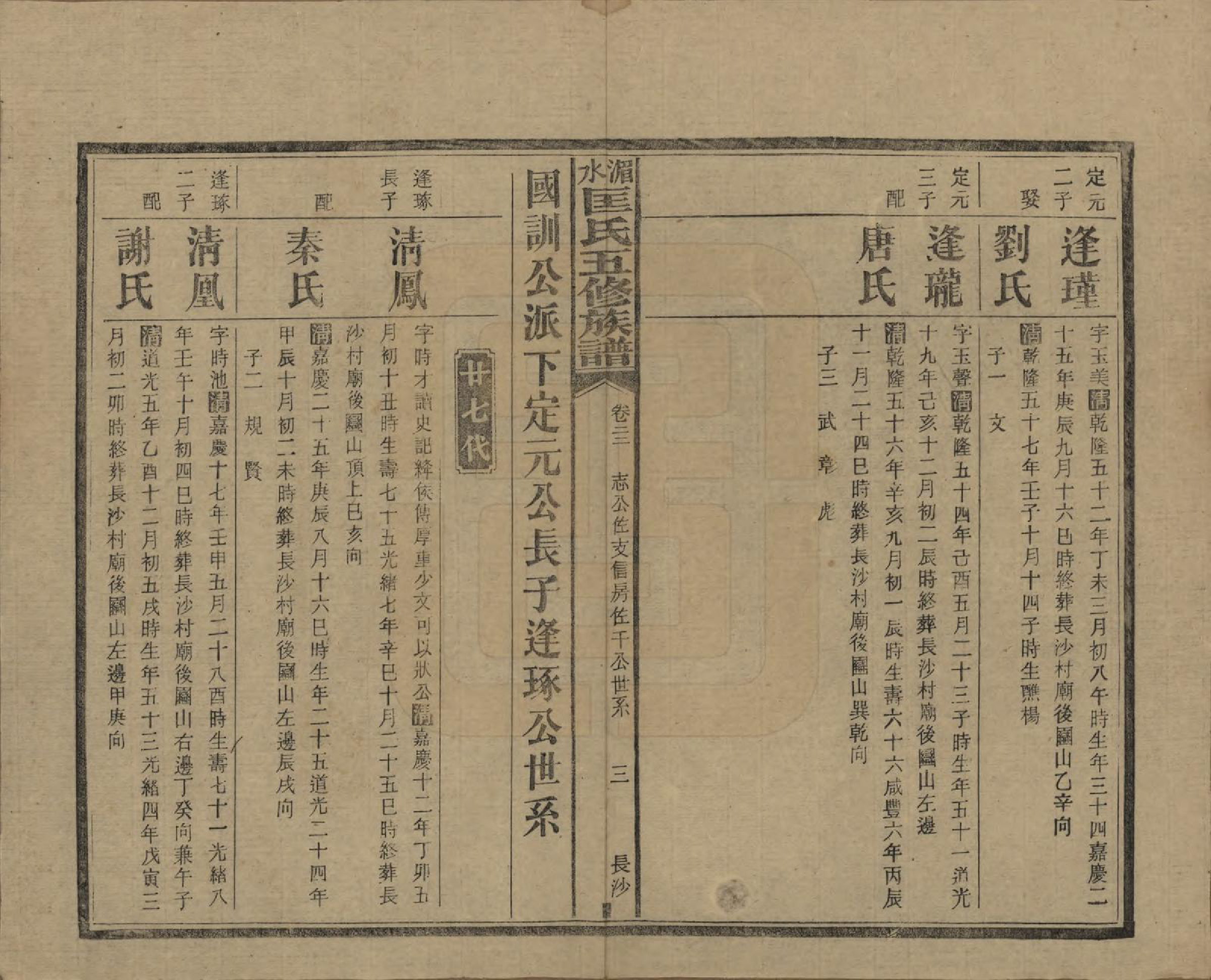 GTJP0747.匡.湖南湘乡.湄水匡氏五修族谱.民国30年(1941)_022.pdf_第3页