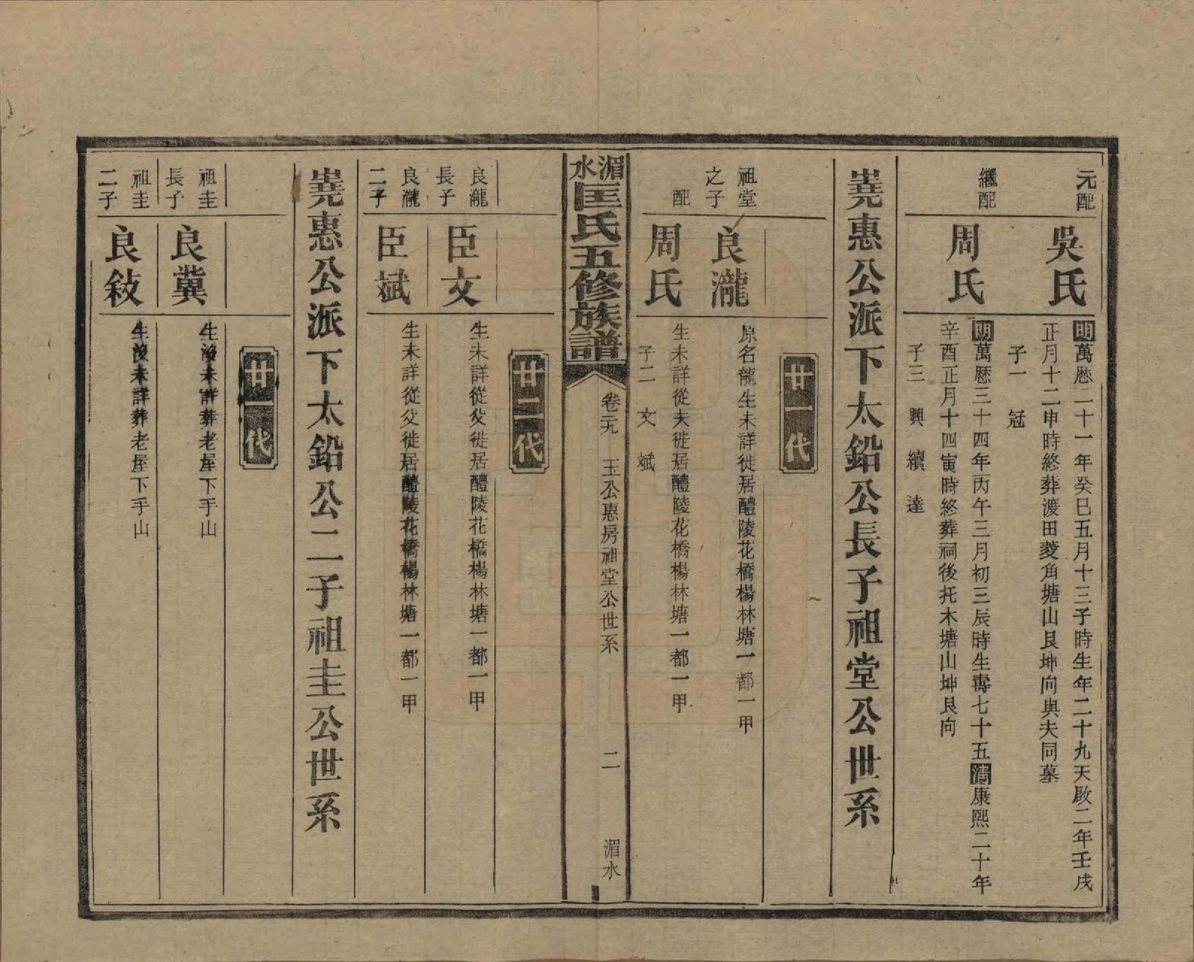 GTJP0747.匡.湖南湘乡.湄水匡氏五修族谱.民国30年(1941)_029.pdf_第2页