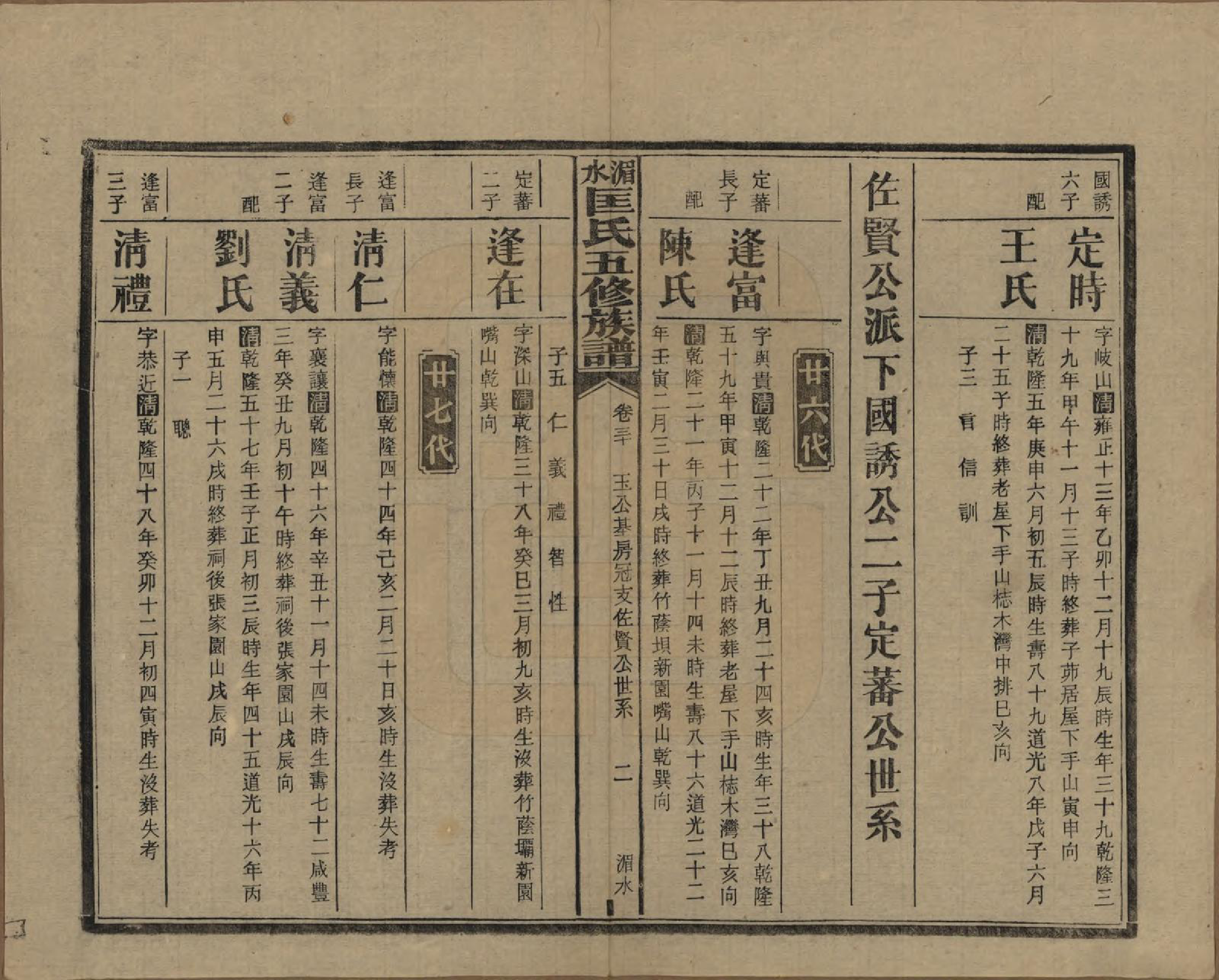 GTJP0747.匡.湖南湘乡.湄水匡氏五修族谱.民国30年(1941)_030.pdf_第2页