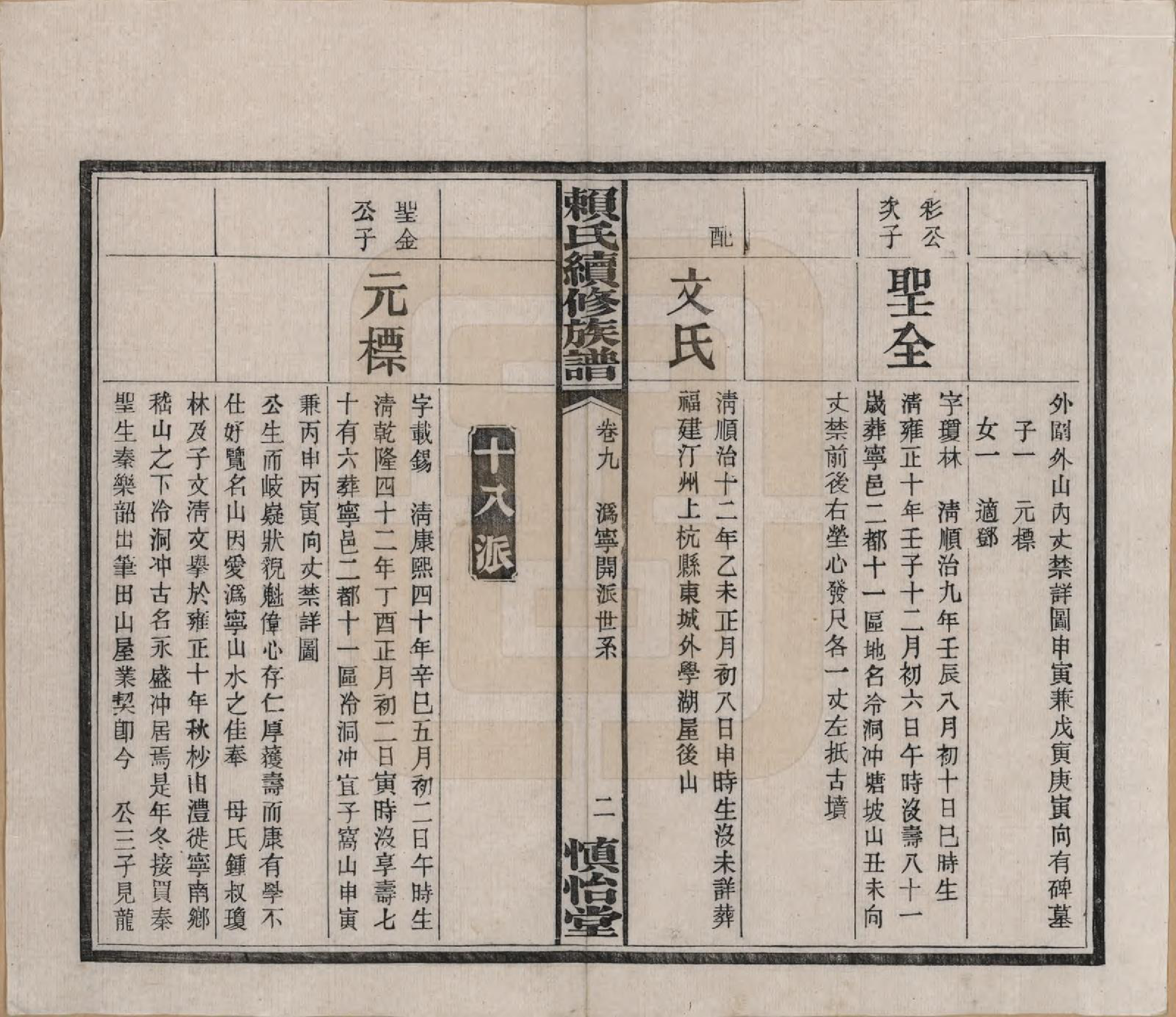 GTJP0752.赖.湖南澧陵.赖氏续修族谱.民国14年[1925]_009.pdf_第2页