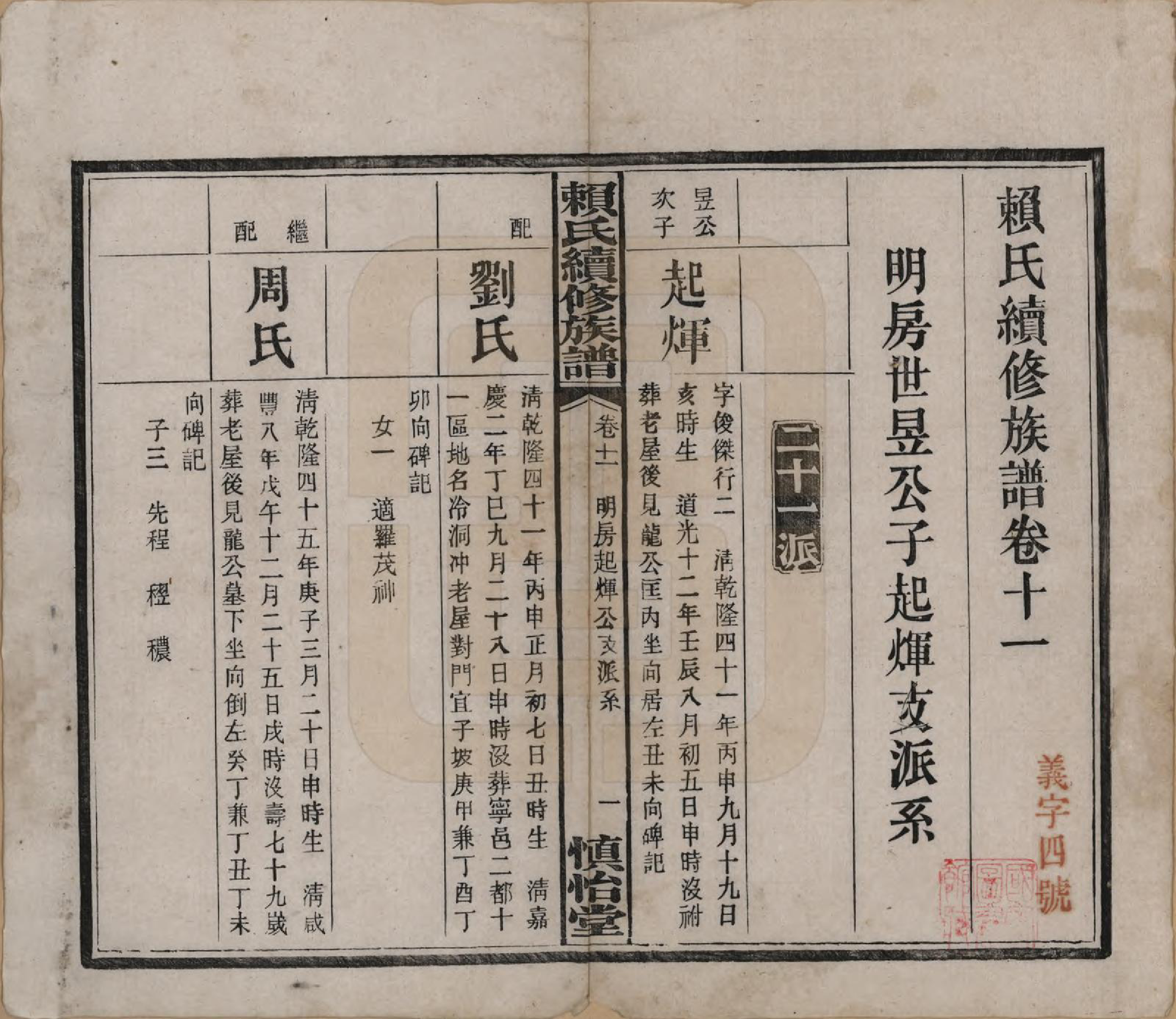 GTJP0752.赖.湖南澧陵.赖氏续修族谱.民国14年[1925]_011.pdf_第2页