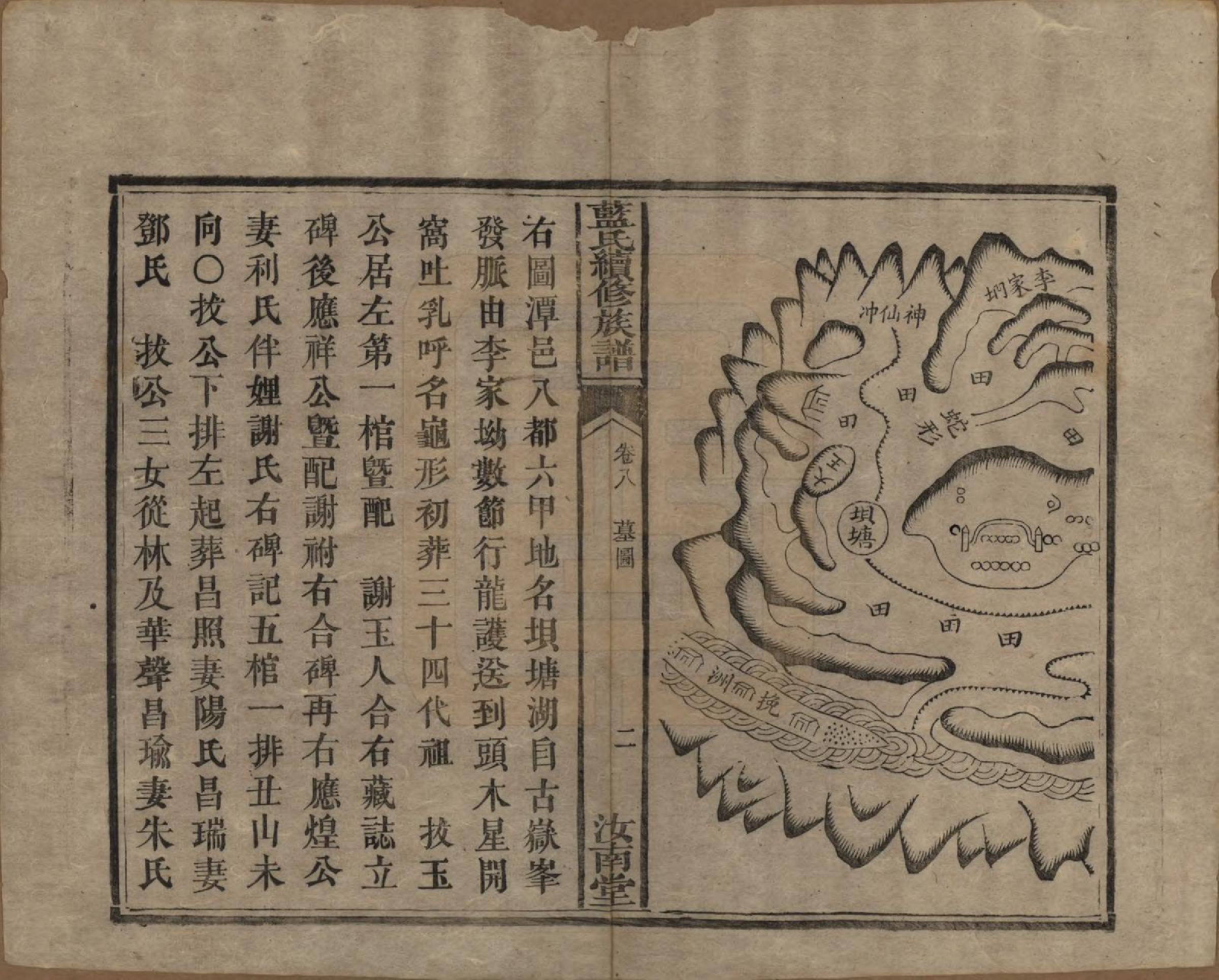 GTJP0755.蓝.湖南.蓝氏续修族谱八卷首一卷末一卷.清光绪七年（1881）_008.pdf_第2页