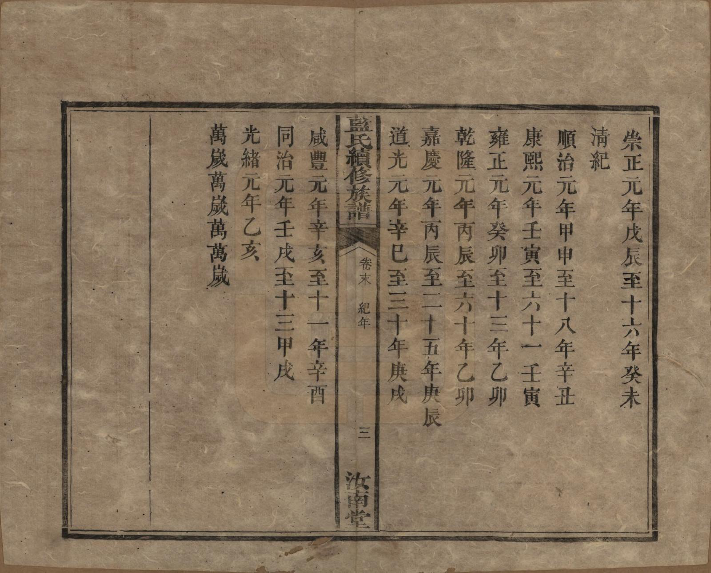 GTJP0755.蓝.湖南.蓝氏续修族谱八卷首一卷末一卷.清光绪七年（1881）_009.pdf_第3页