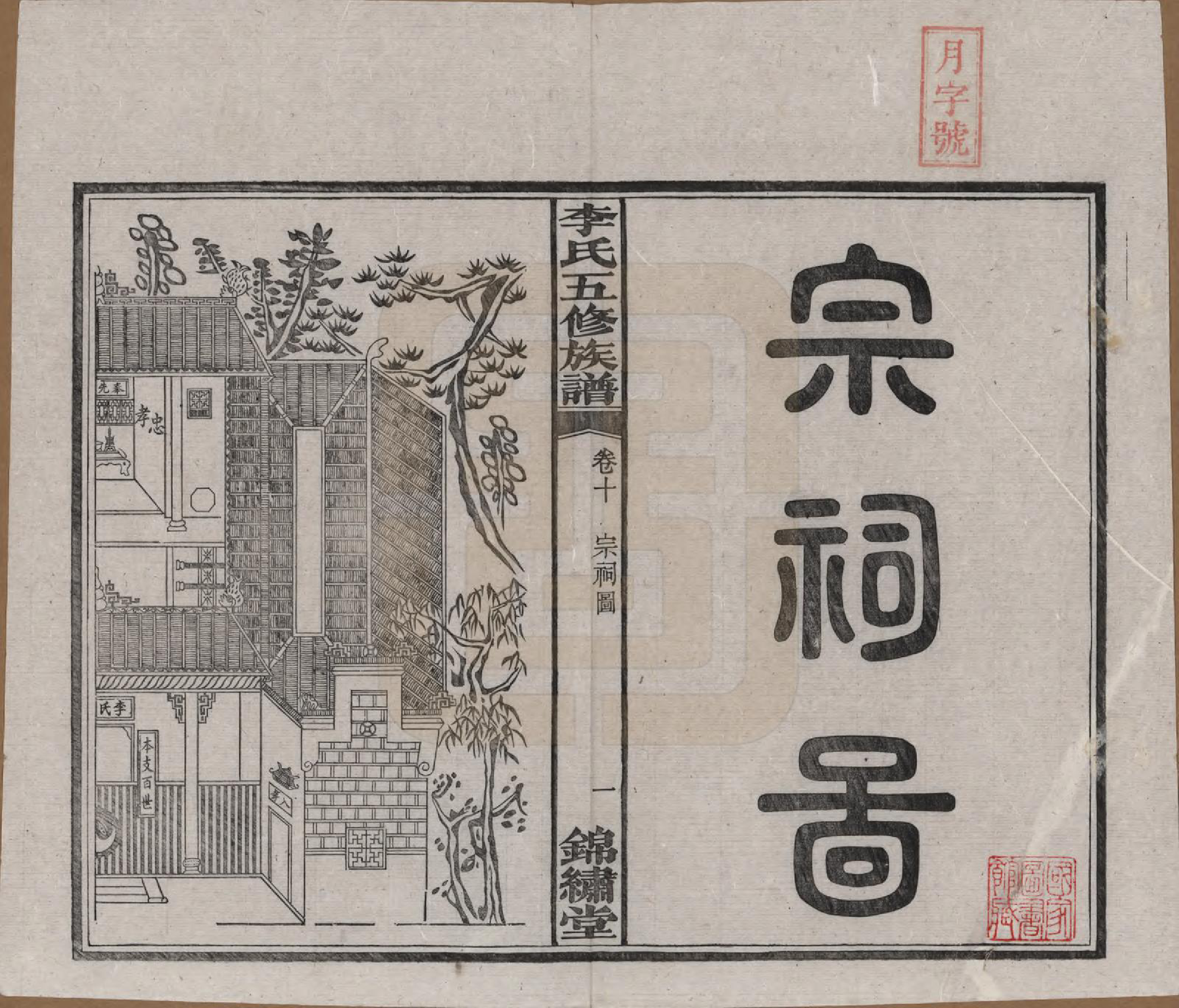 GTJP0787.李.湖南湘潭.中湘花桥苍霞李氏五修族谱.民国24年[1935]_010.pdf_第2页