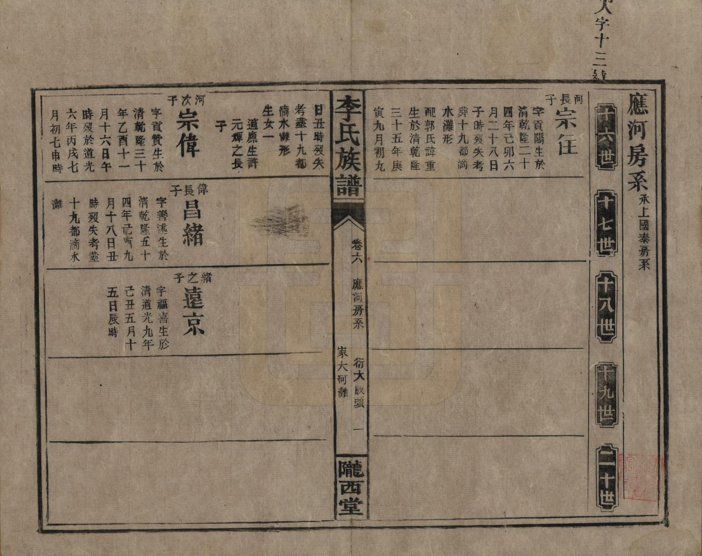 GTJP0791.李.湖南永兴.豪山李氏族谱.民国29年（1940）_006.pdf_第1页