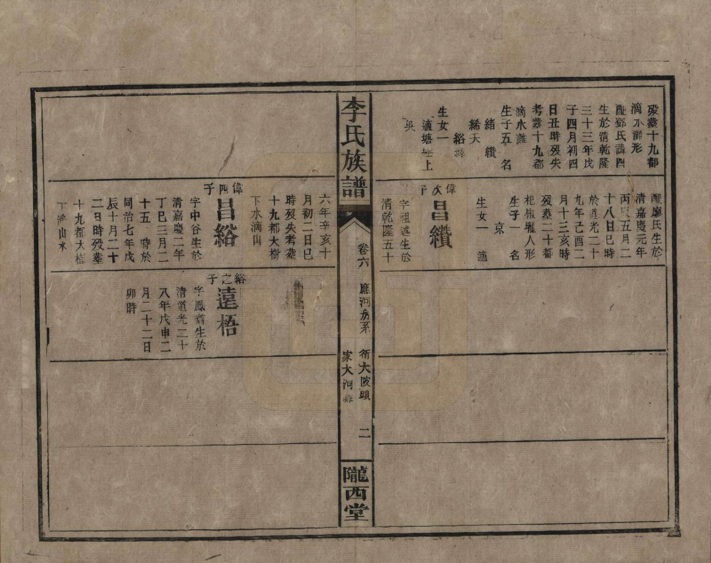 GTJP0791.李.湖南永兴.豪山李氏族谱.民国29年（1940）_006.pdf_第2页