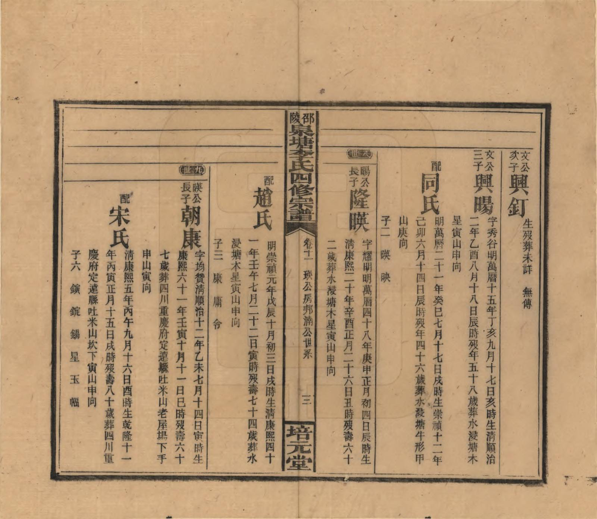 GTJP0792.李.湖南邵阳.邵陵泉塘李氏四修支谱.民国31年（1942）_011.pdf_第3页