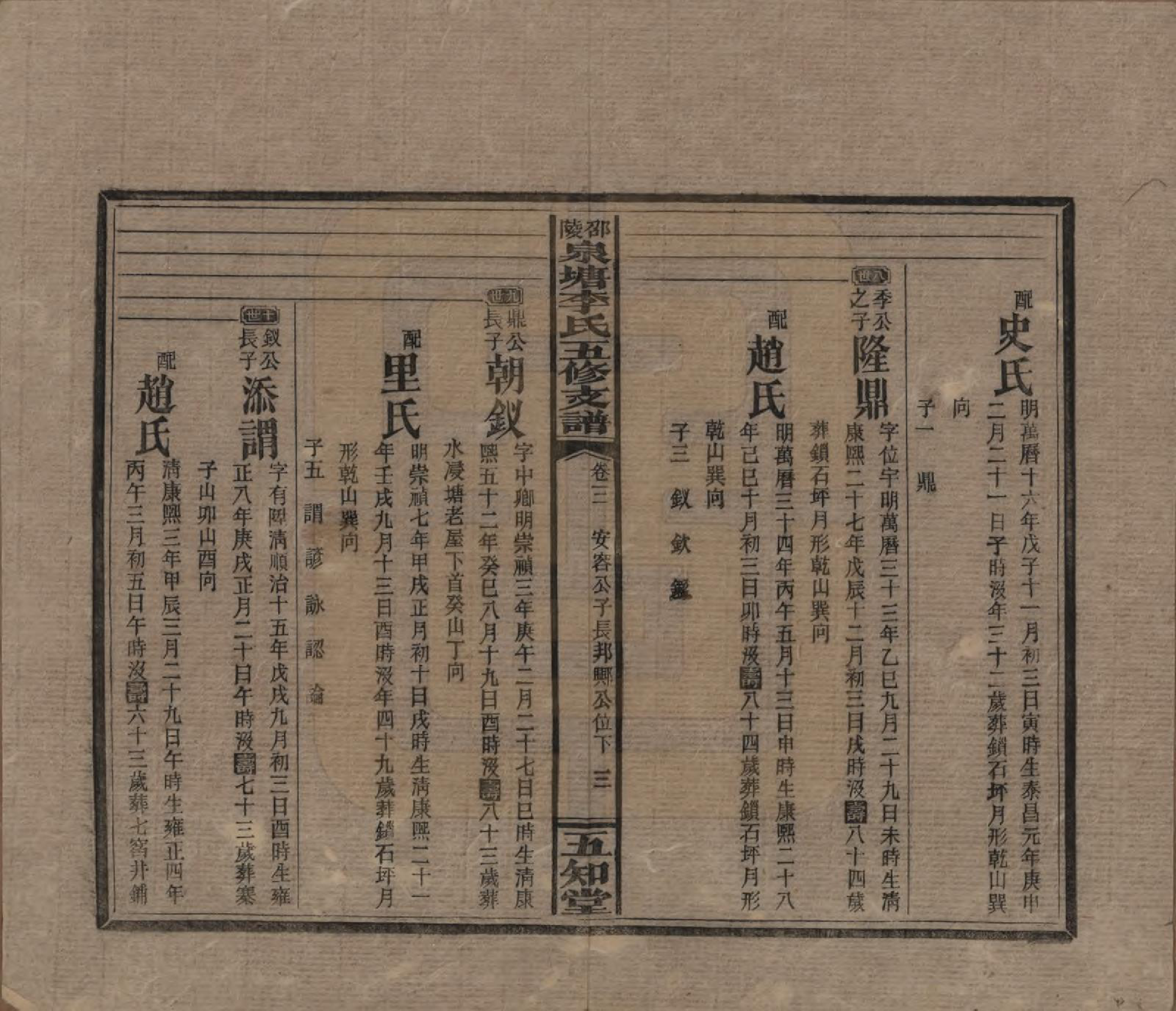 GTJP0793.李.湖南.邵陵泉塘李氏五修支谱.民国31年（1942）_003.pdf_第3页