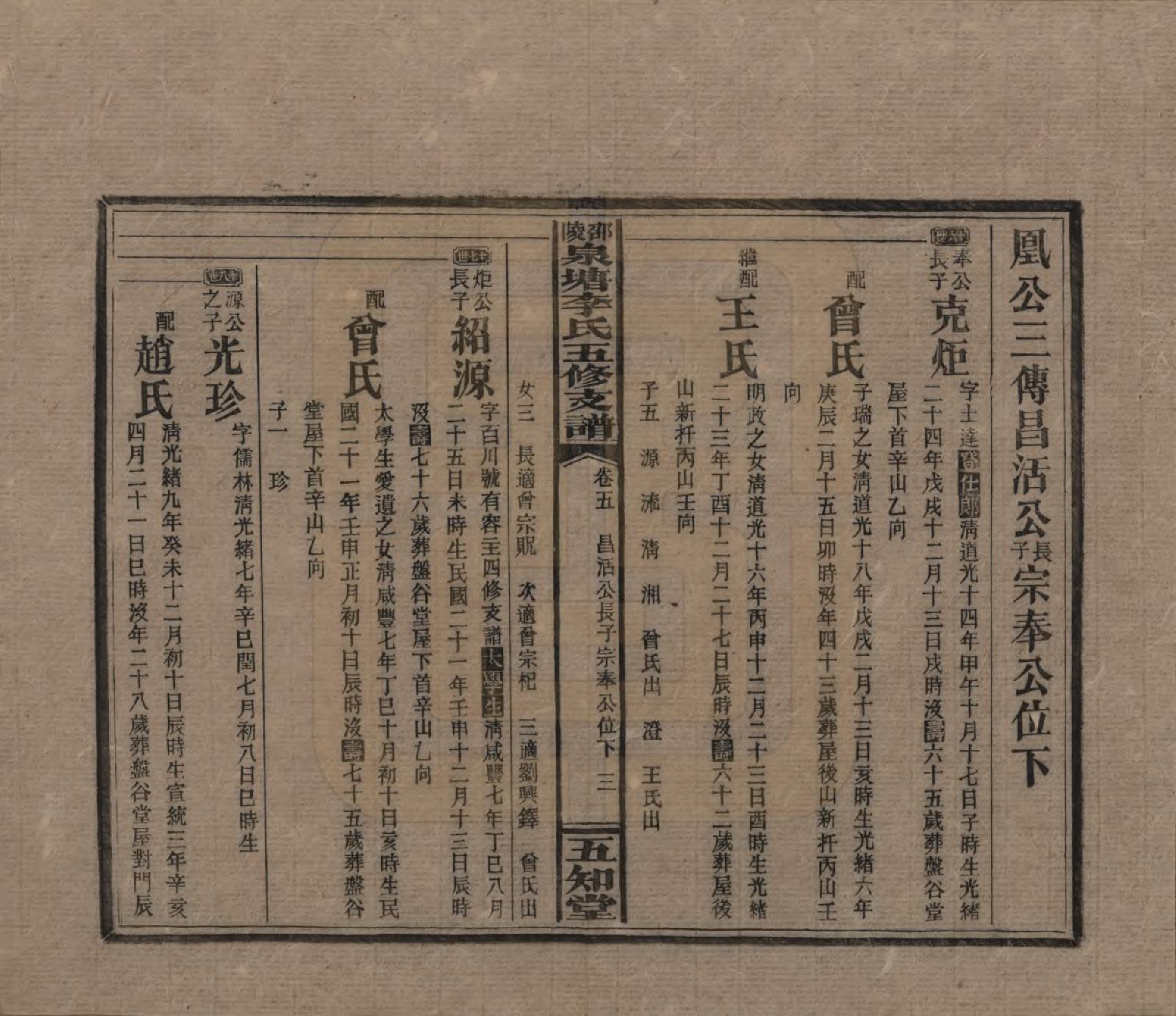 GTJP0793.李.湖南.邵陵泉塘李氏五修支谱.民国31年（1942）_005.pdf_第3页