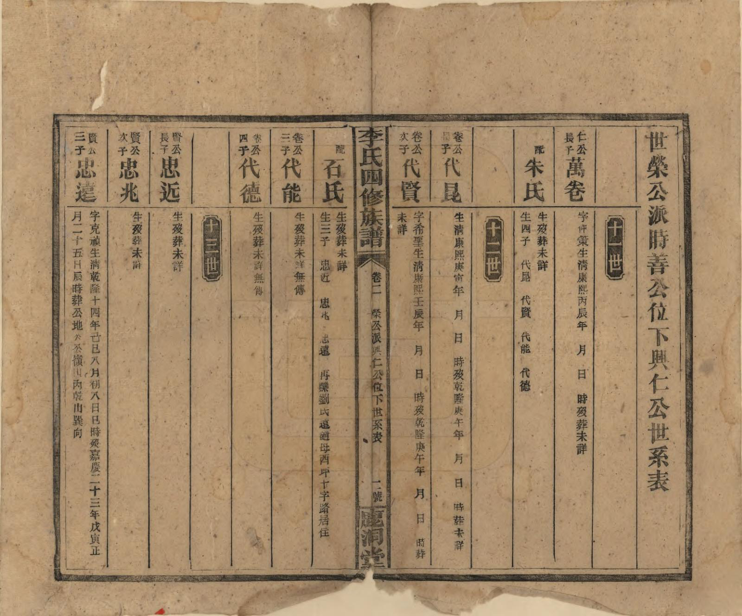 GTJP0795.李.湖南邵东.李氏四修族谱.民国31年（1942）_002.pdf_第2页