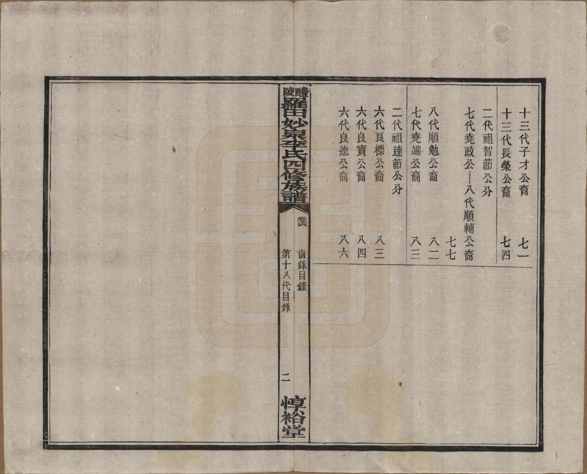 GTJP0796.李.湖南醴陵.醴陵罗田妙泉李氏四修族谱.民国33年（1944）_016.pdf_第2页