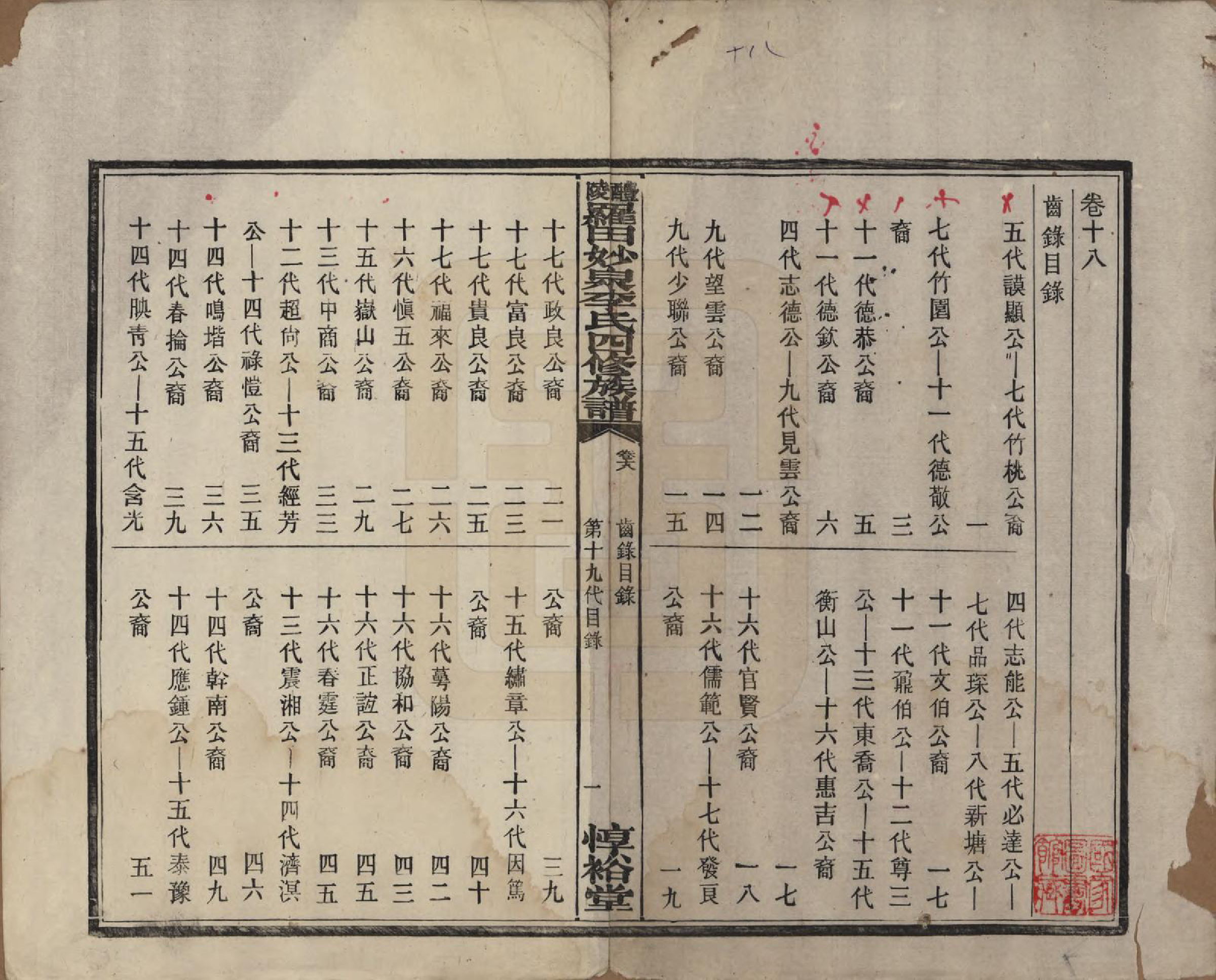 GTJP0796.李.湖南醴陵.醴陵罗田妙泉李氏四修族谱.民国33年（1944）_018.pdf_第1页