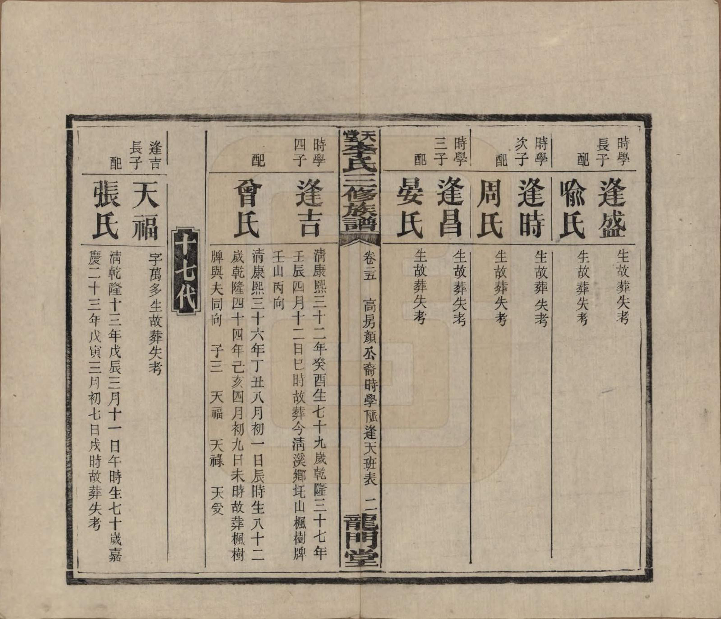 GTJP0798.李.湖南湘乡.天堂李氏三修族谱.民国35年（1946）_025.pdf_第2页