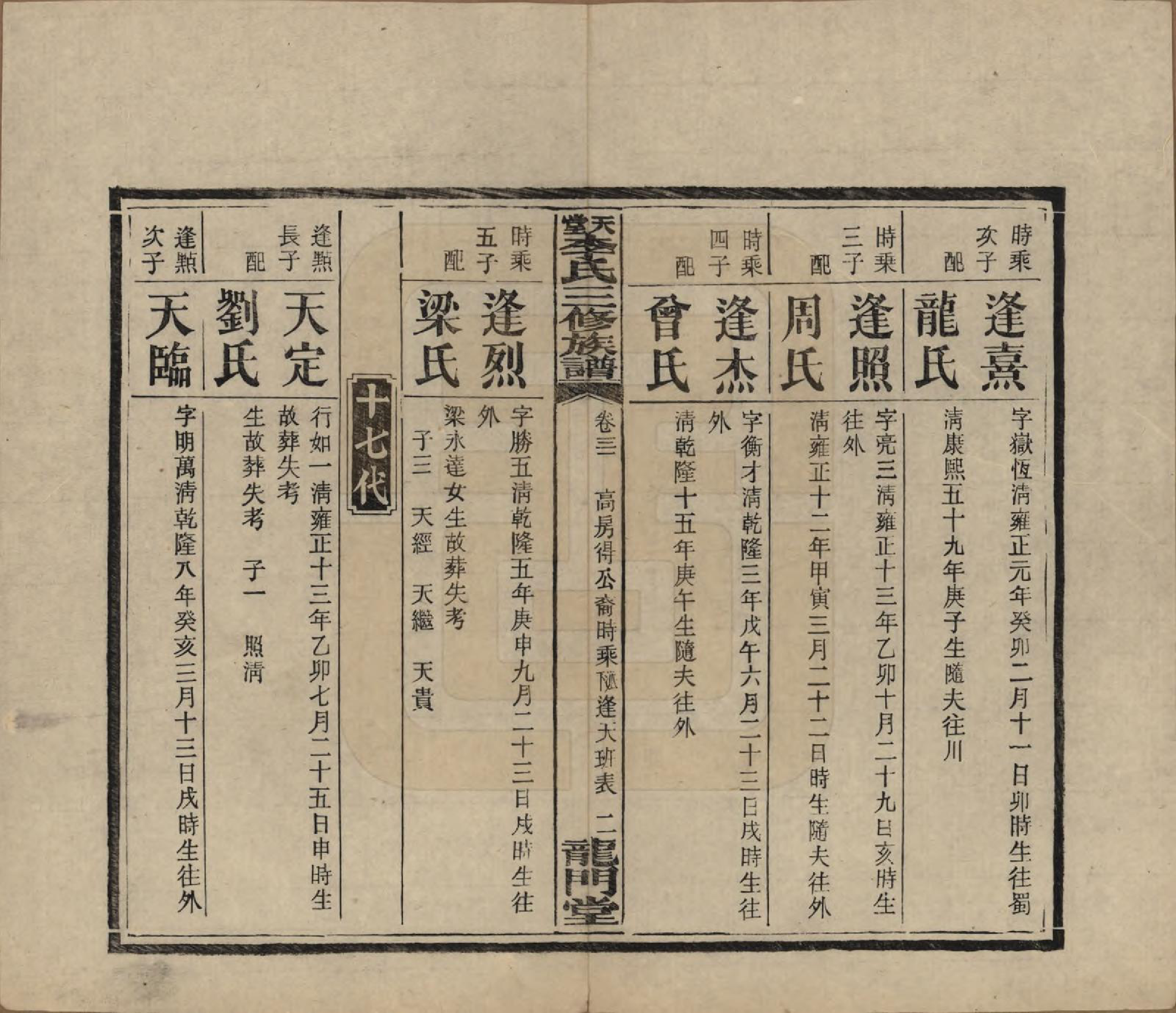 GTJP0798.李.湖南湘乡.天堂李氏三修族谱.民国35年（1946）_031.pdf_第2页