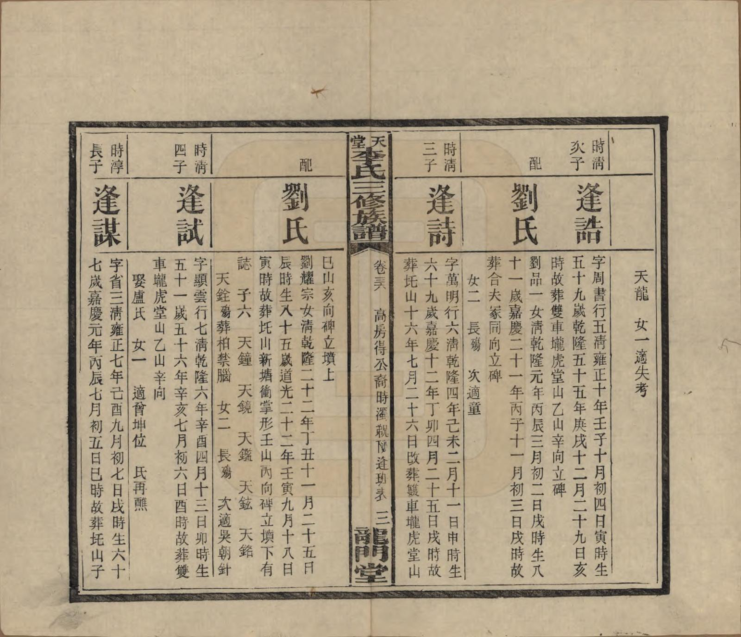 GTJP0798.李.湖南湘乡.天堂李氏三修族谱.民国35年（1946）_036.pdf_第3页