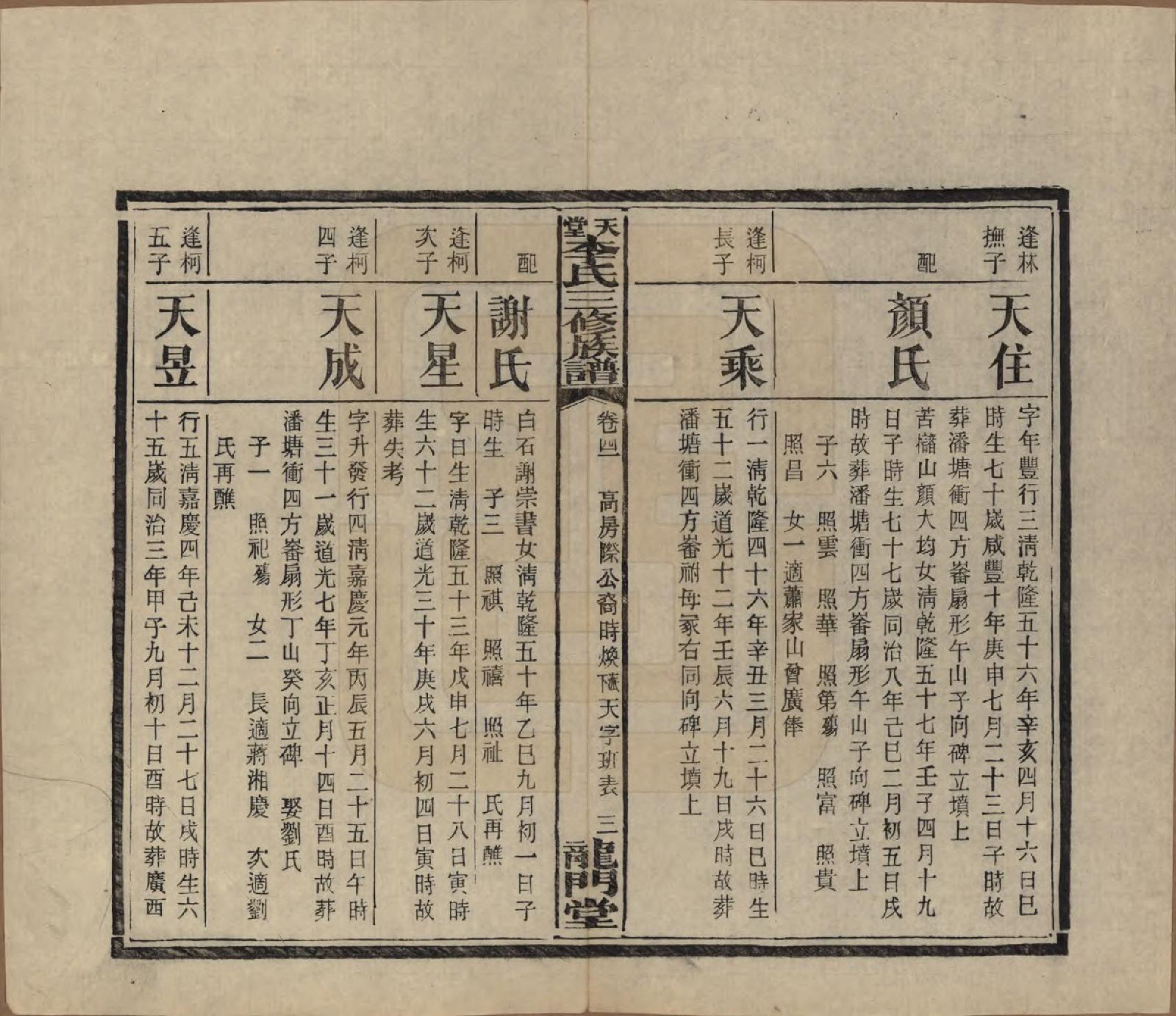 GTJP0798.李.湖南湘乡.天堂李氏三修族谱.民国35年（1946）_041.pdf_第3页