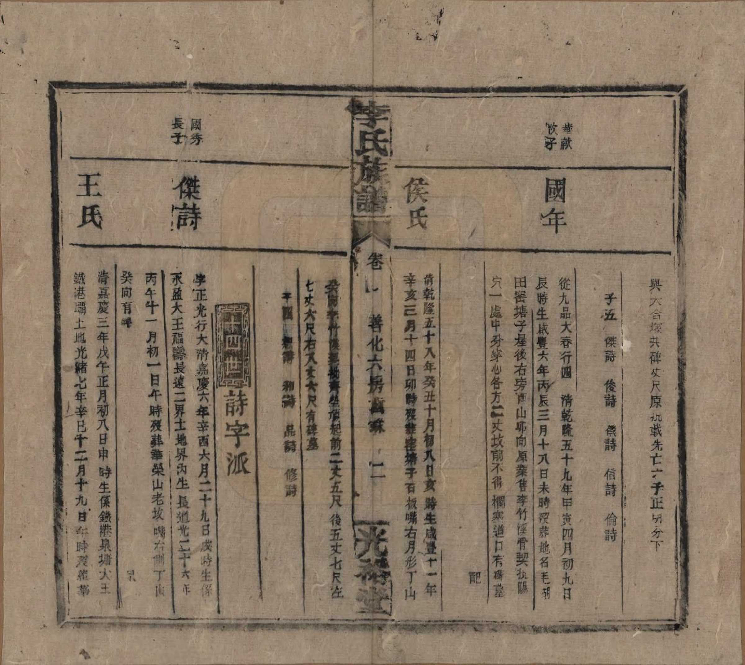 GTJP0799.李.湖南.李氏宗谱.民国36年[1947]_007.pdf_第2页