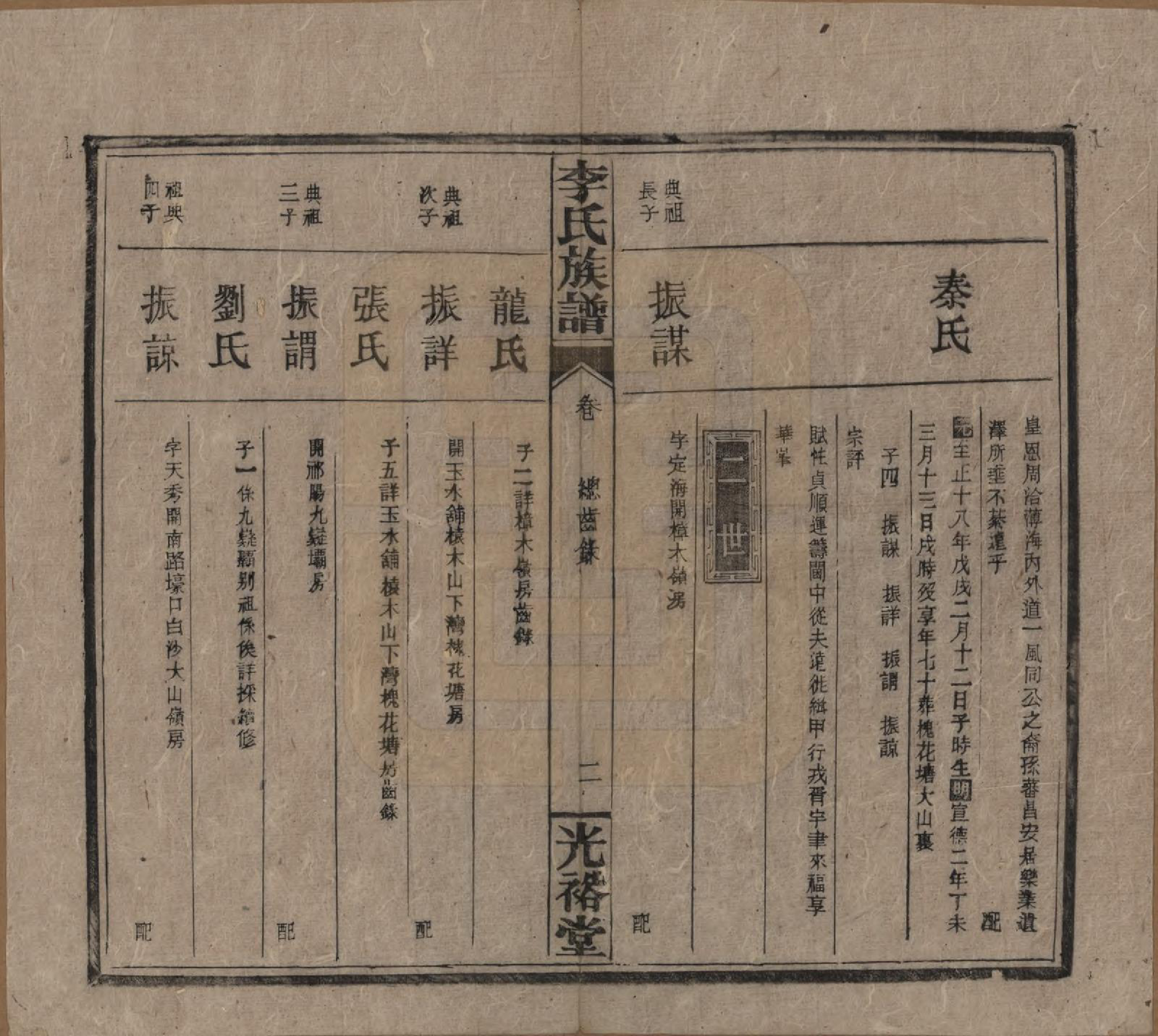 GTJP0799.李.湖南.李氏宗谱.民国36年[1947]_008.pdf_第2页